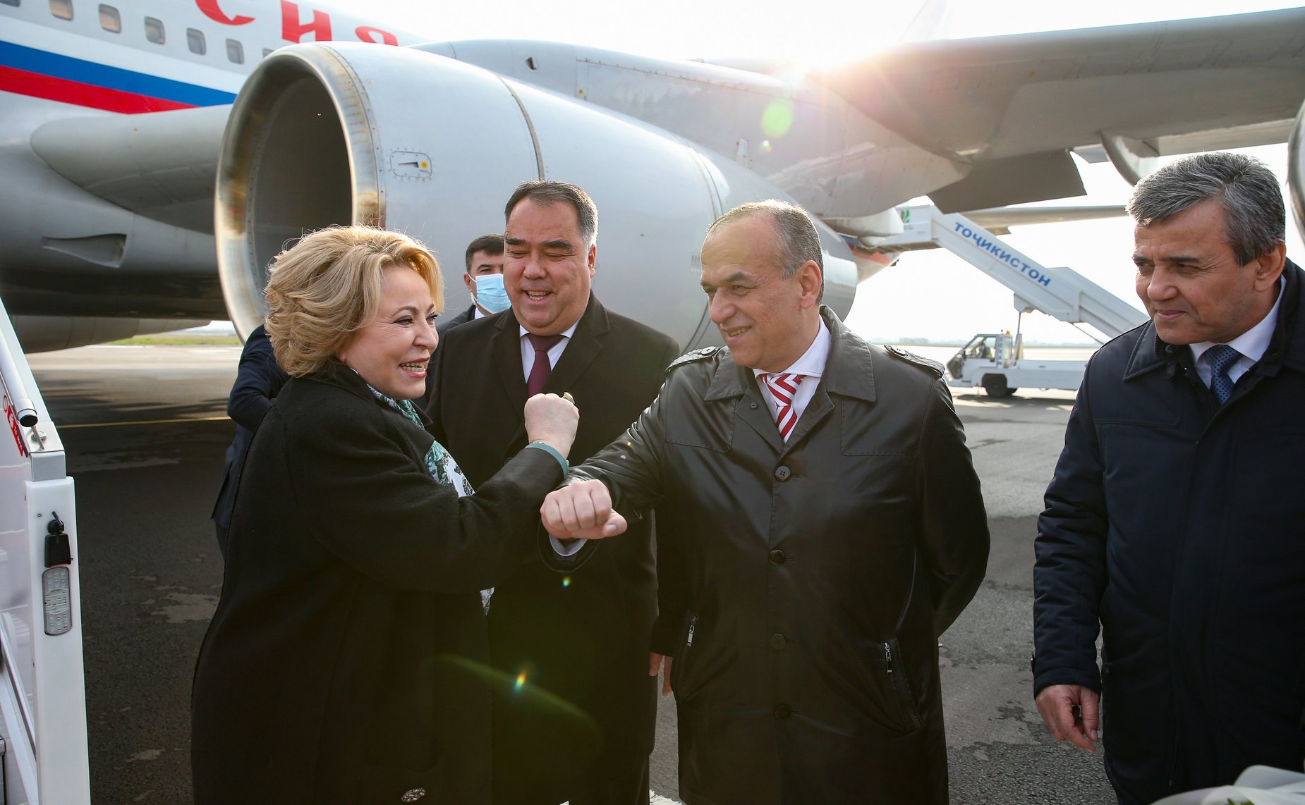 Официальный визит делегации Совета Федерации в Республику Таджикистан