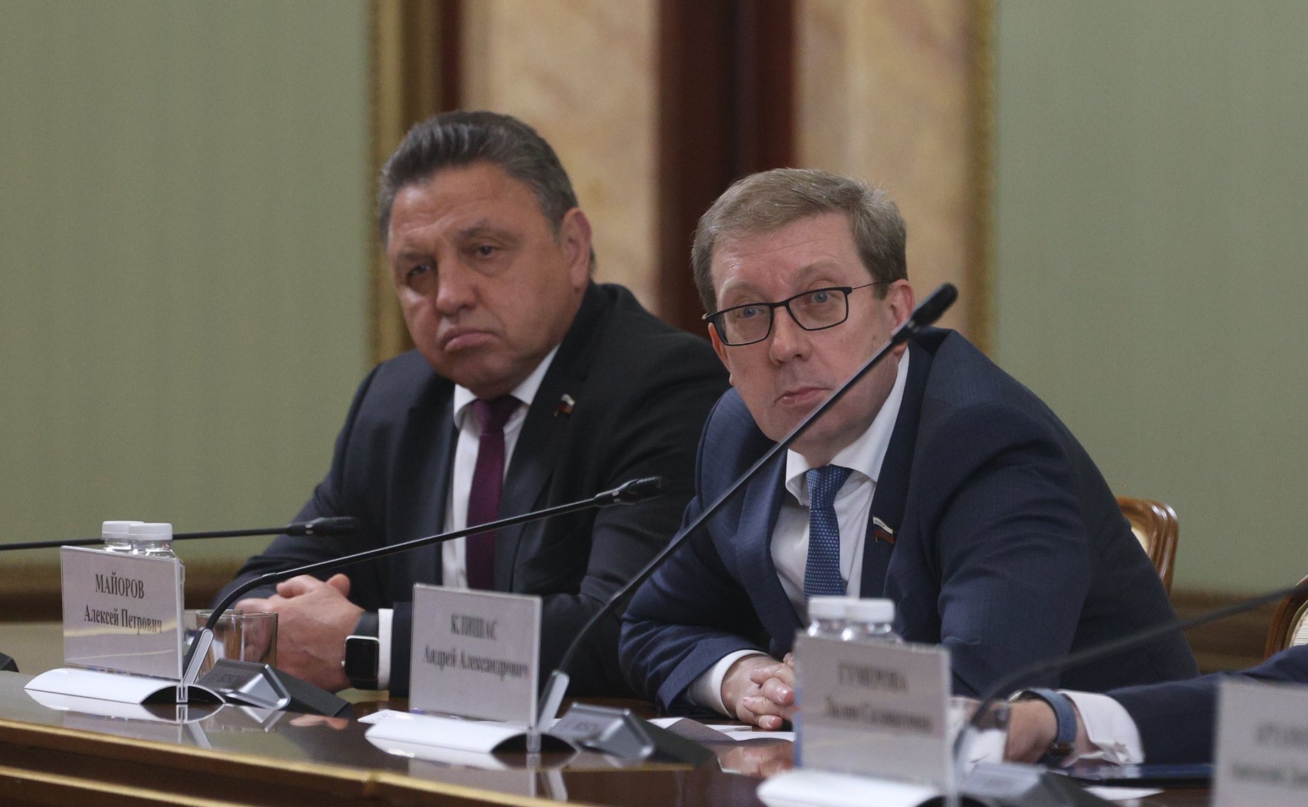 Встреча Председателя Правительства РФ с членами Совета палаты СФ