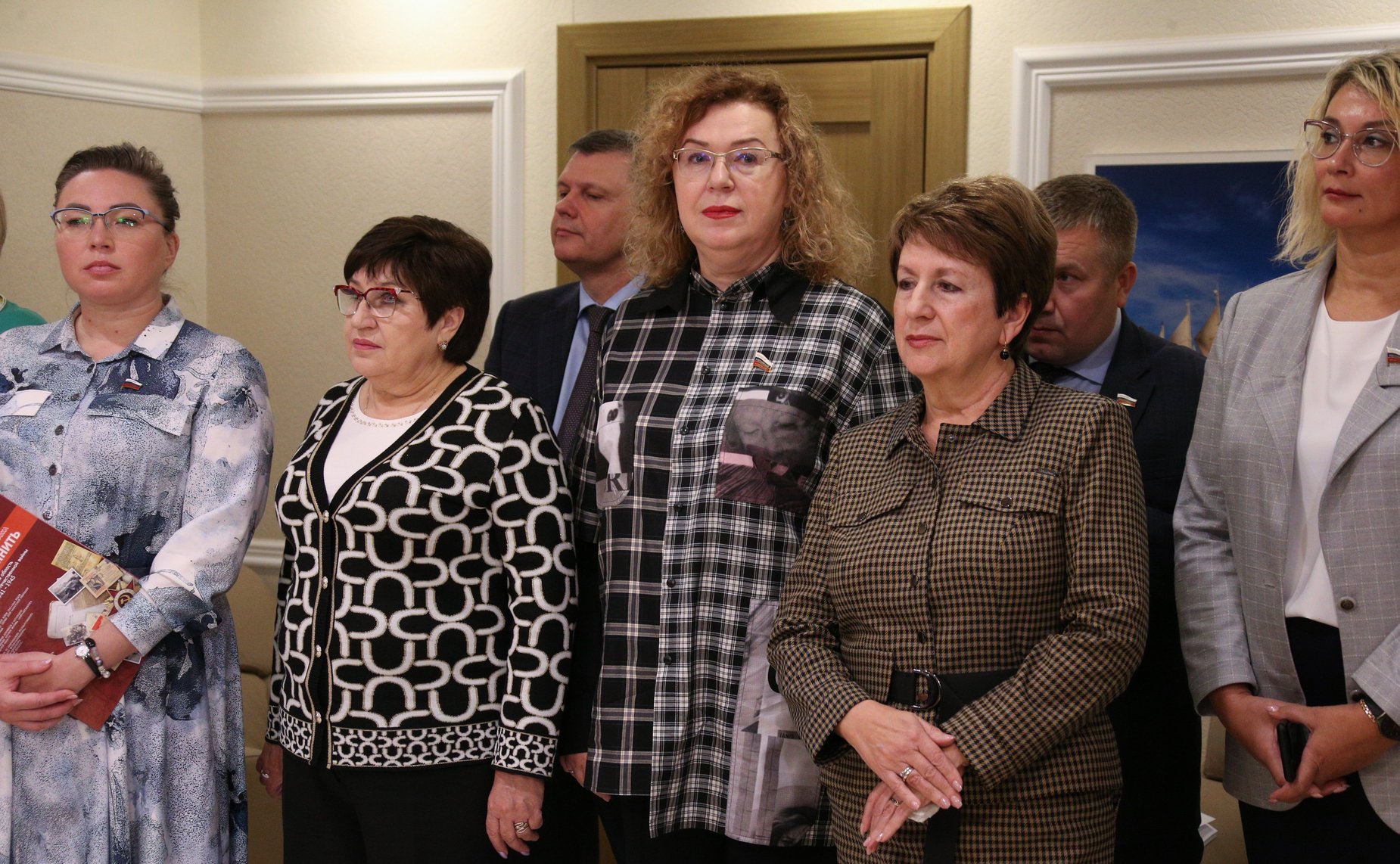 Выставка «Знать и помнить» в рамках проведения Дней Новгородской области в СФ