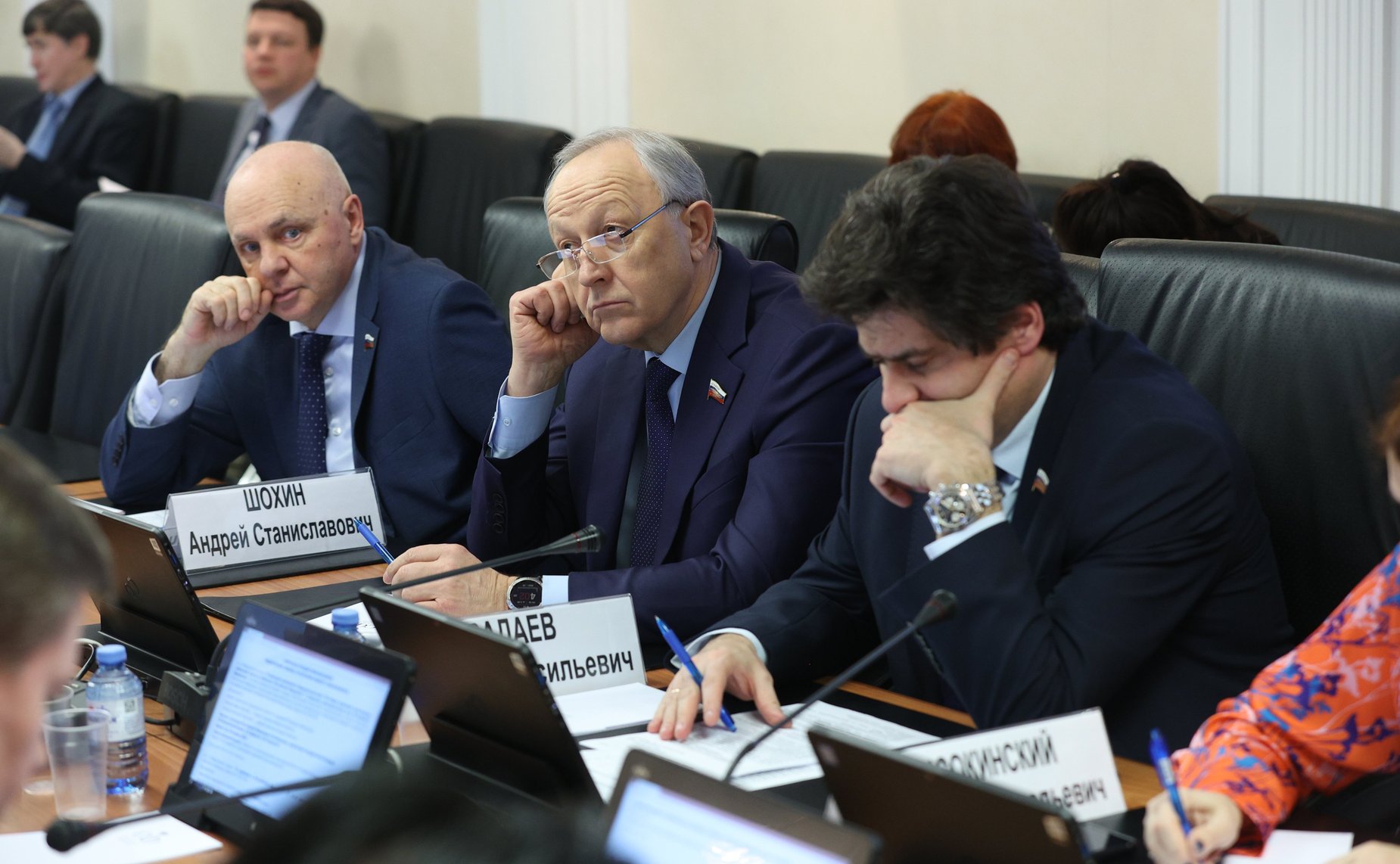 Заседание Комитета СФ по федеративному устройству, региональной политике, МСУ и делам Севера