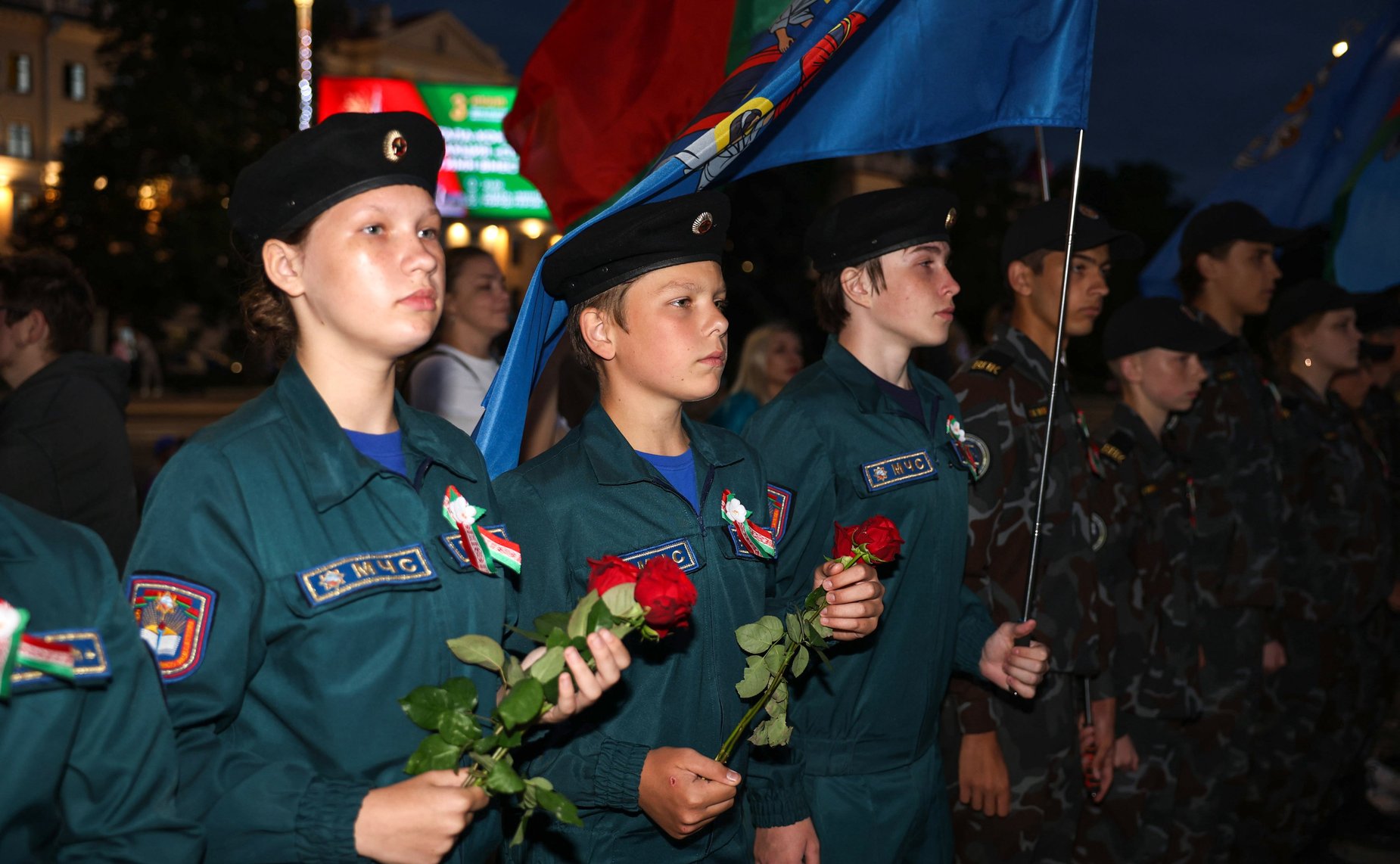Культурно-образовательный проект «Поезд памяти». Минск