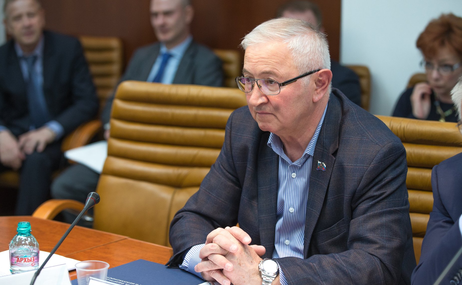 М. Дидигов на заседании Комитета СФ по обороне и безопасности