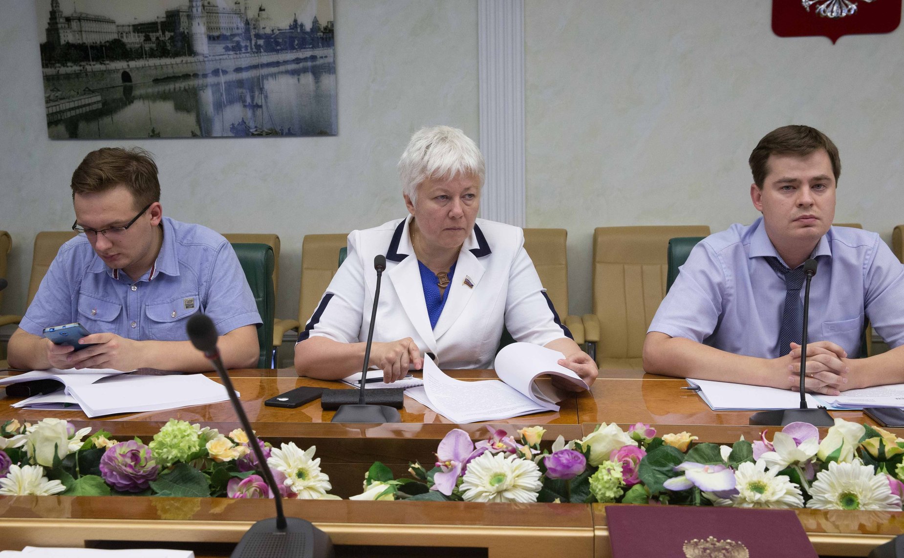 Заседание Временной комиссии СФ по развитию информационного общества