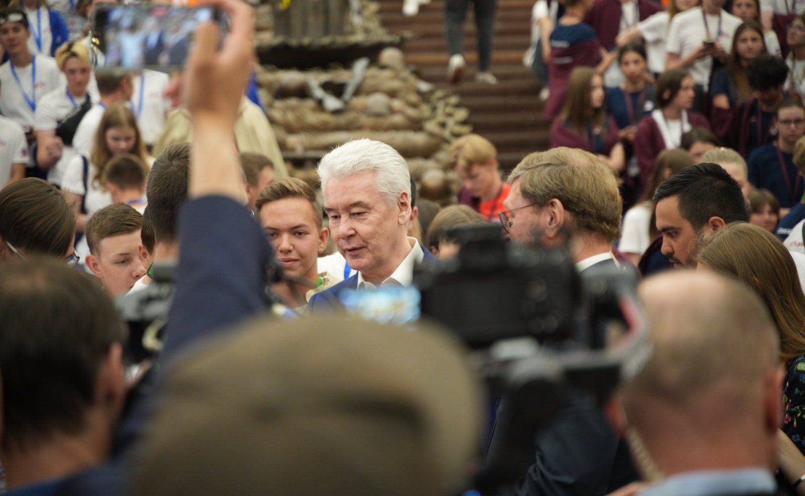 Участники культурно-образовательного проекта «Поезд Памяти» прибыли в Москву