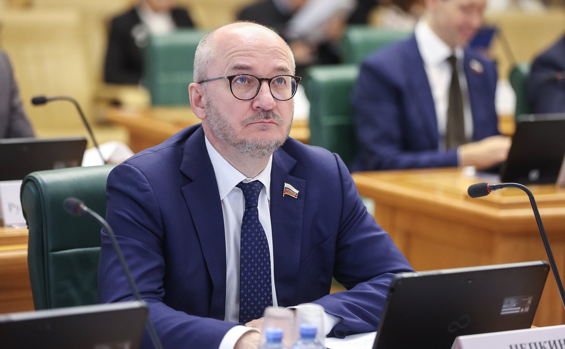 Олег Цепкин