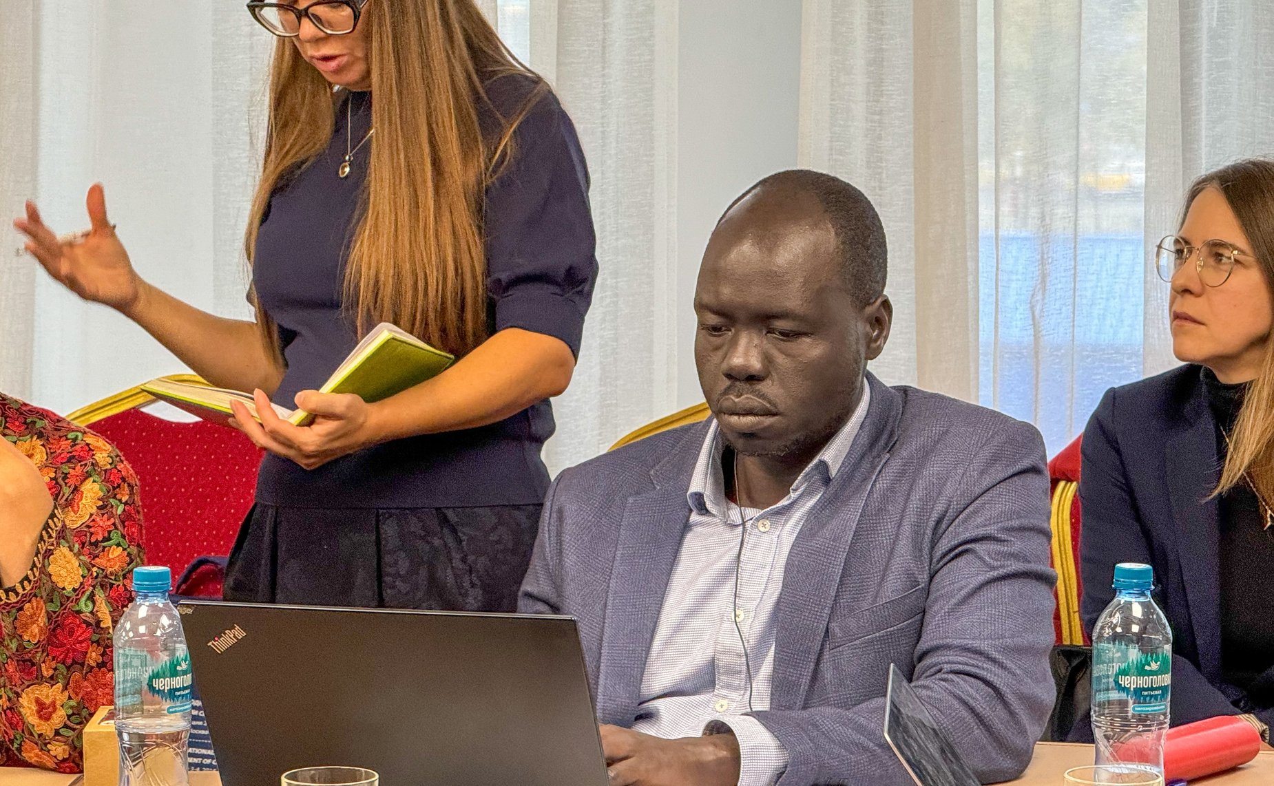 Александр Новьюхов принял участие в семинаре, посвященном взаимоотношениям коренных народов и промышленных компаний