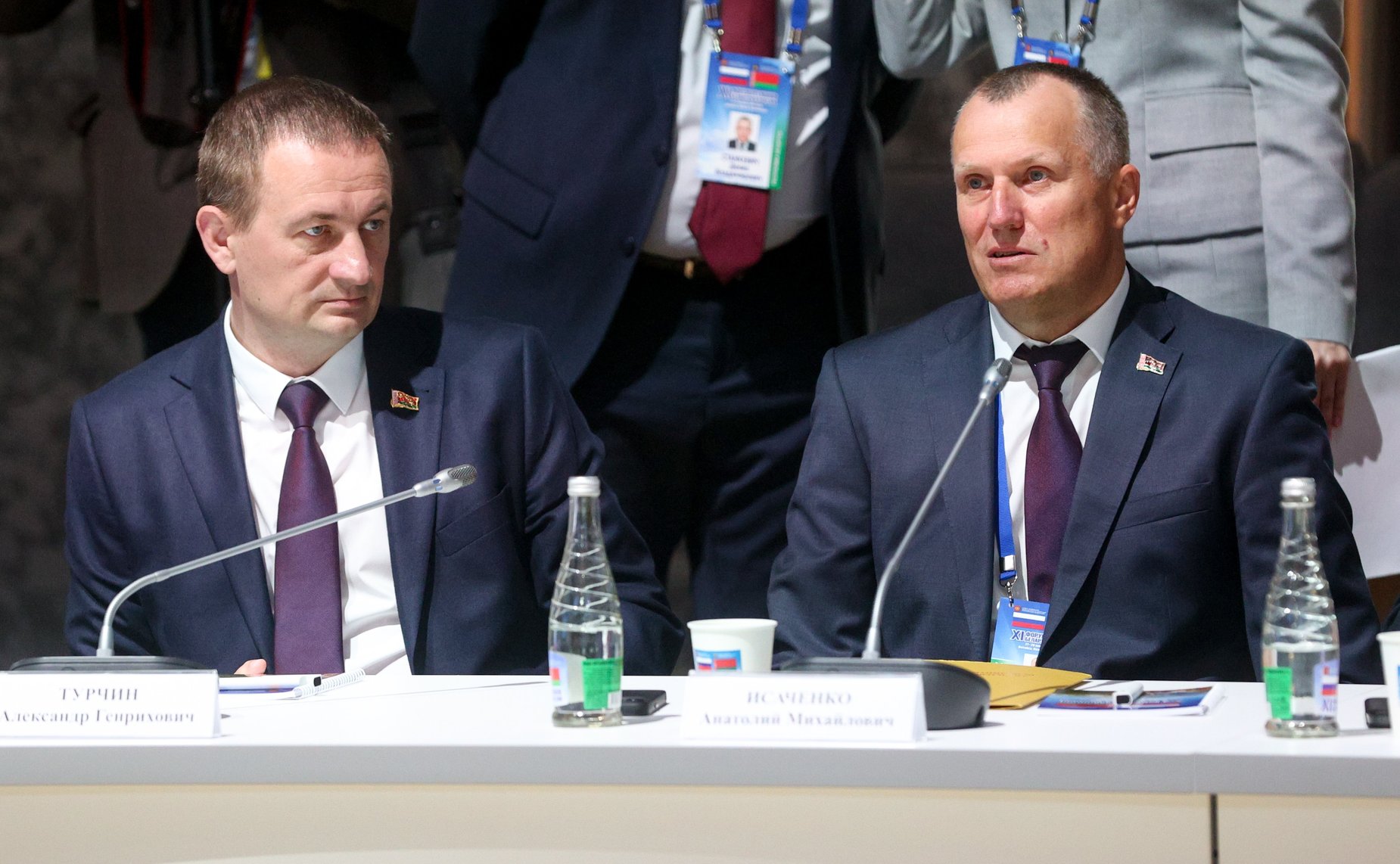 Встреча Валентины Матвиенко и Натальи Кочановой с руководителями органов государственной власти регионов Республики Беларусь и субъектов Российской Федерации