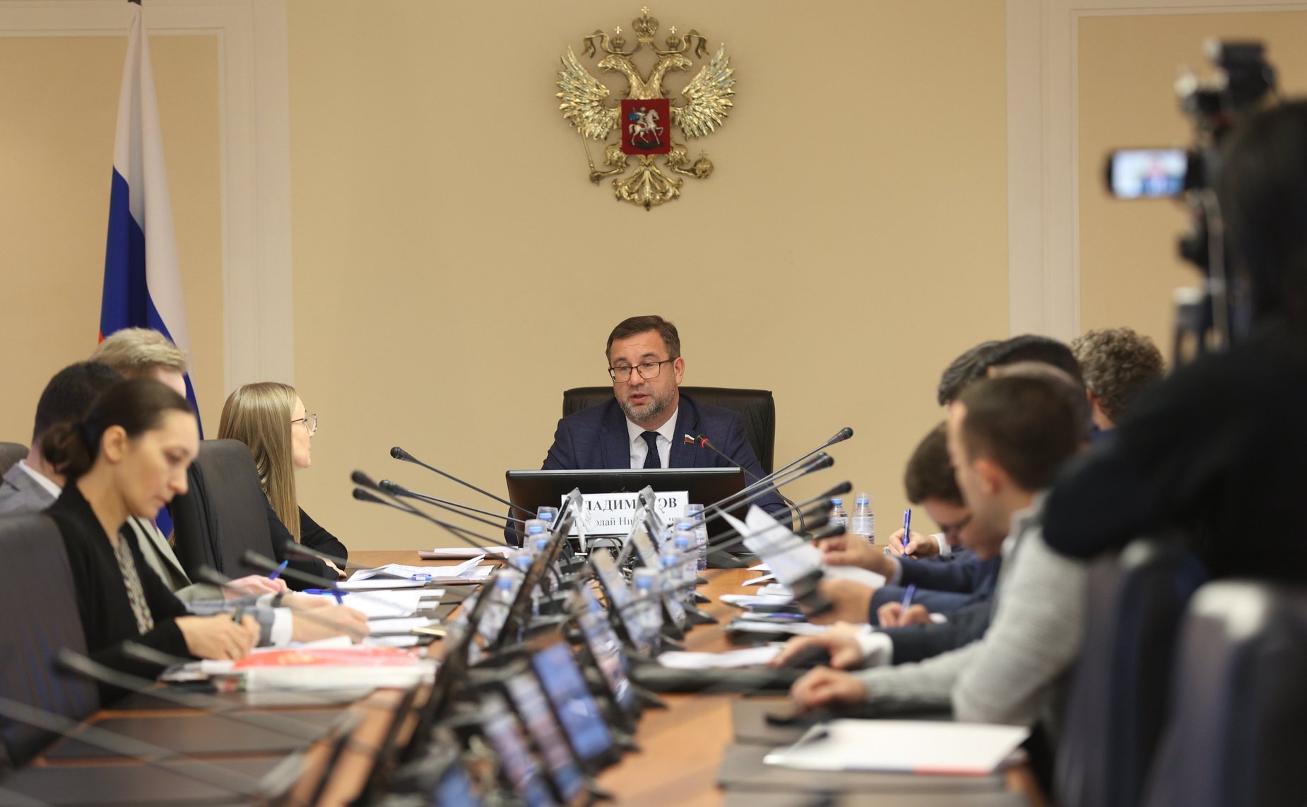 Совещание Комитета СФ по конституционному законодательств и государственному строительству