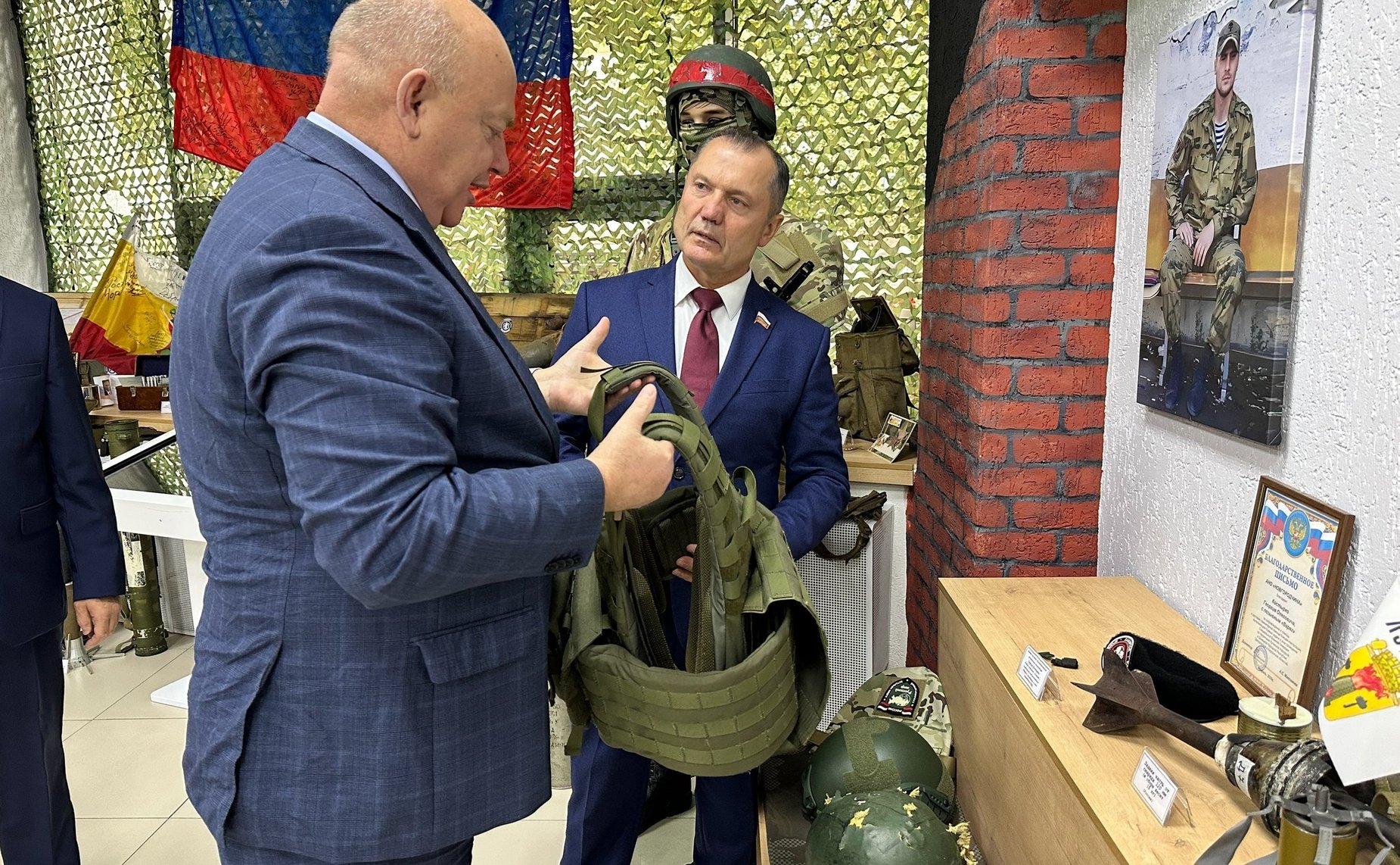 Игорь Мурог принял участие в открытии Всероссийского форума педагогов сельских школ «Истоки патриотизма»