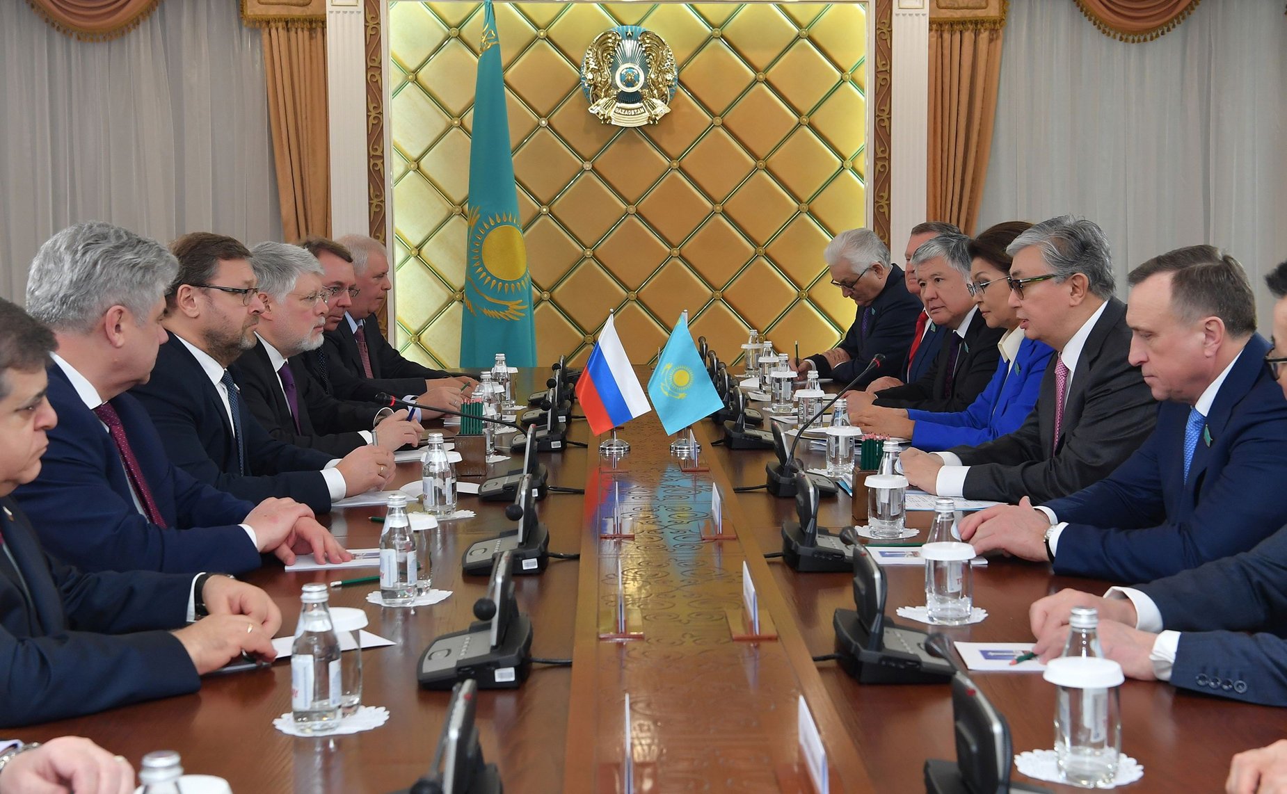 Визит делегации СФ в Астану (Казахстан)