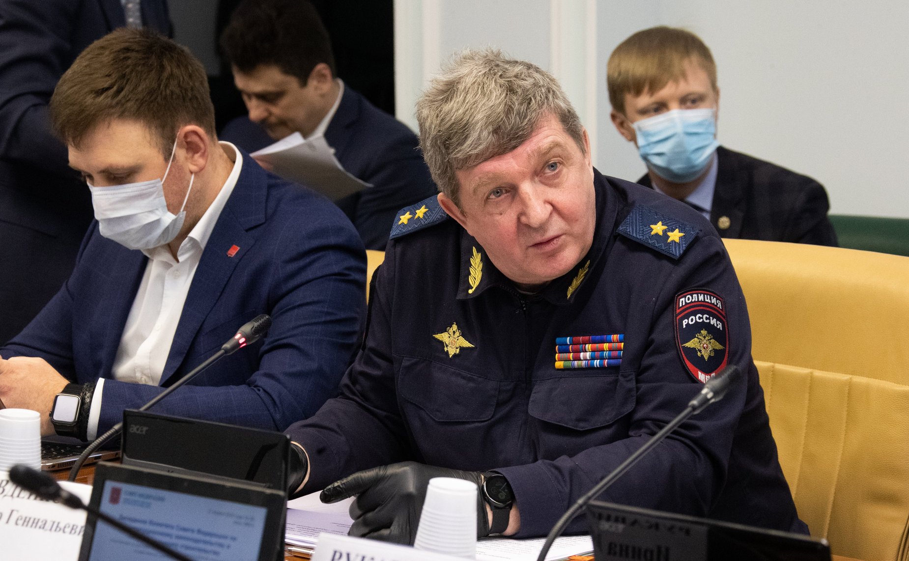 Заседание Комитета СФ по конституционному законодательству и государственному строительству