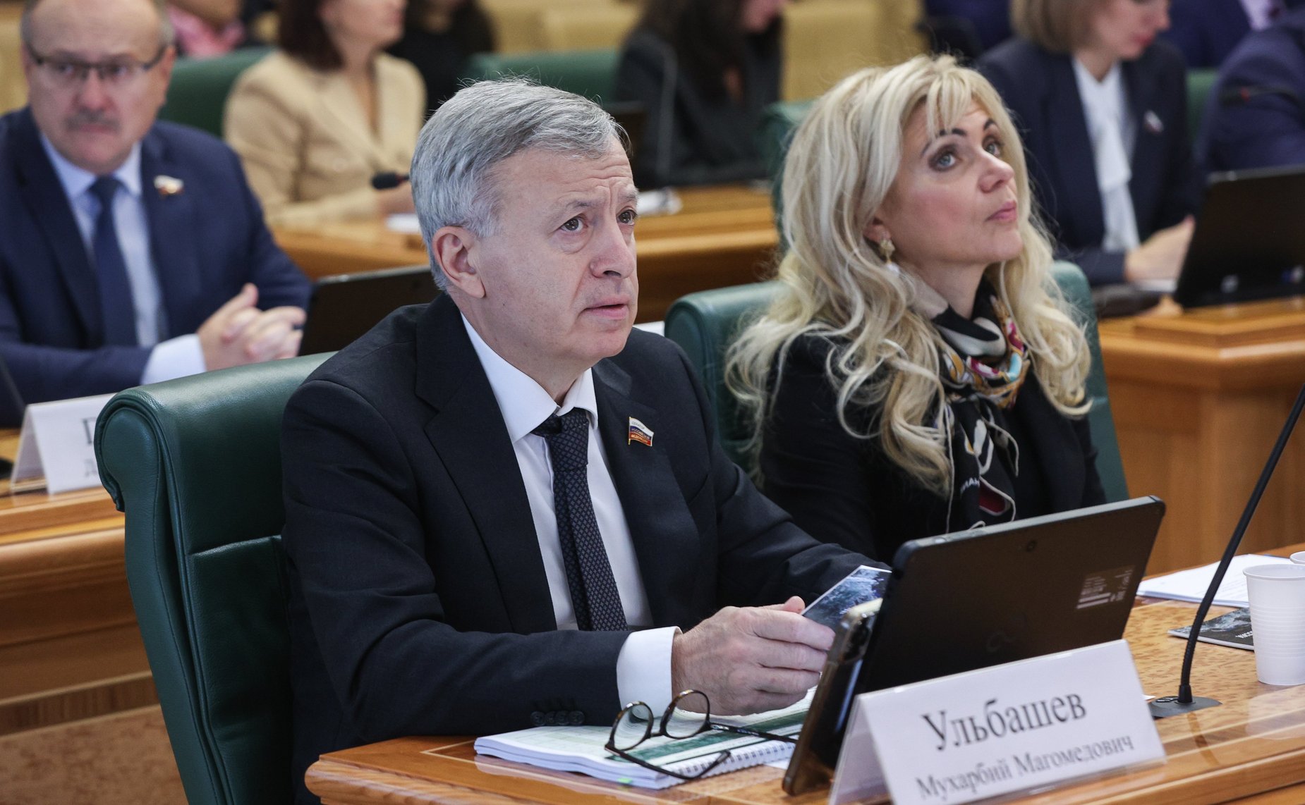 Расширенное заседание Комитета СФ по бюджету и финансовым рынкам (в рамках Дней Мурманской области)