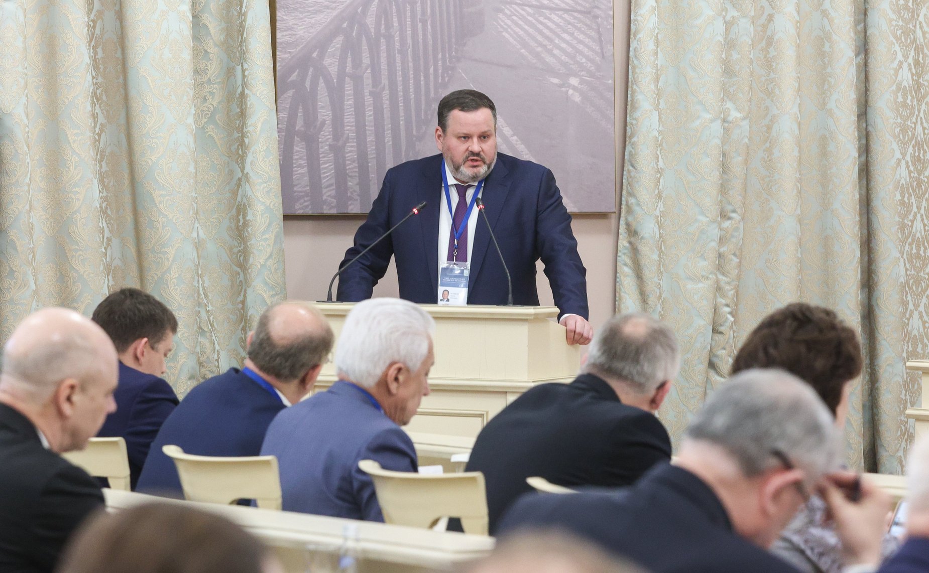 Заседание Совета законодателей РФ при Федеральном Собрании Российской Федерации