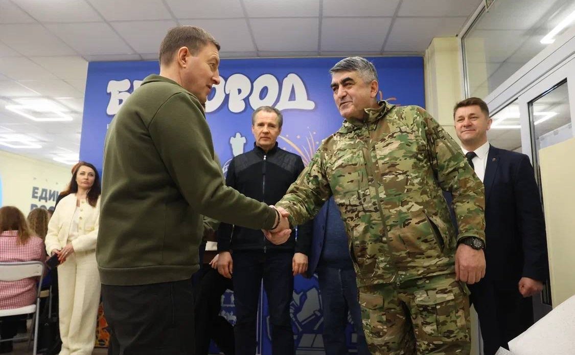 Андрей. Турчак посетил в Белгородской области восстанавливаемые объекты и соцучреждения