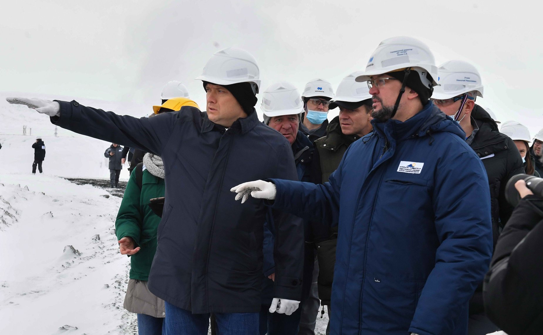 Осмотр хранилища дизельного топлива ТЭЦ — 1