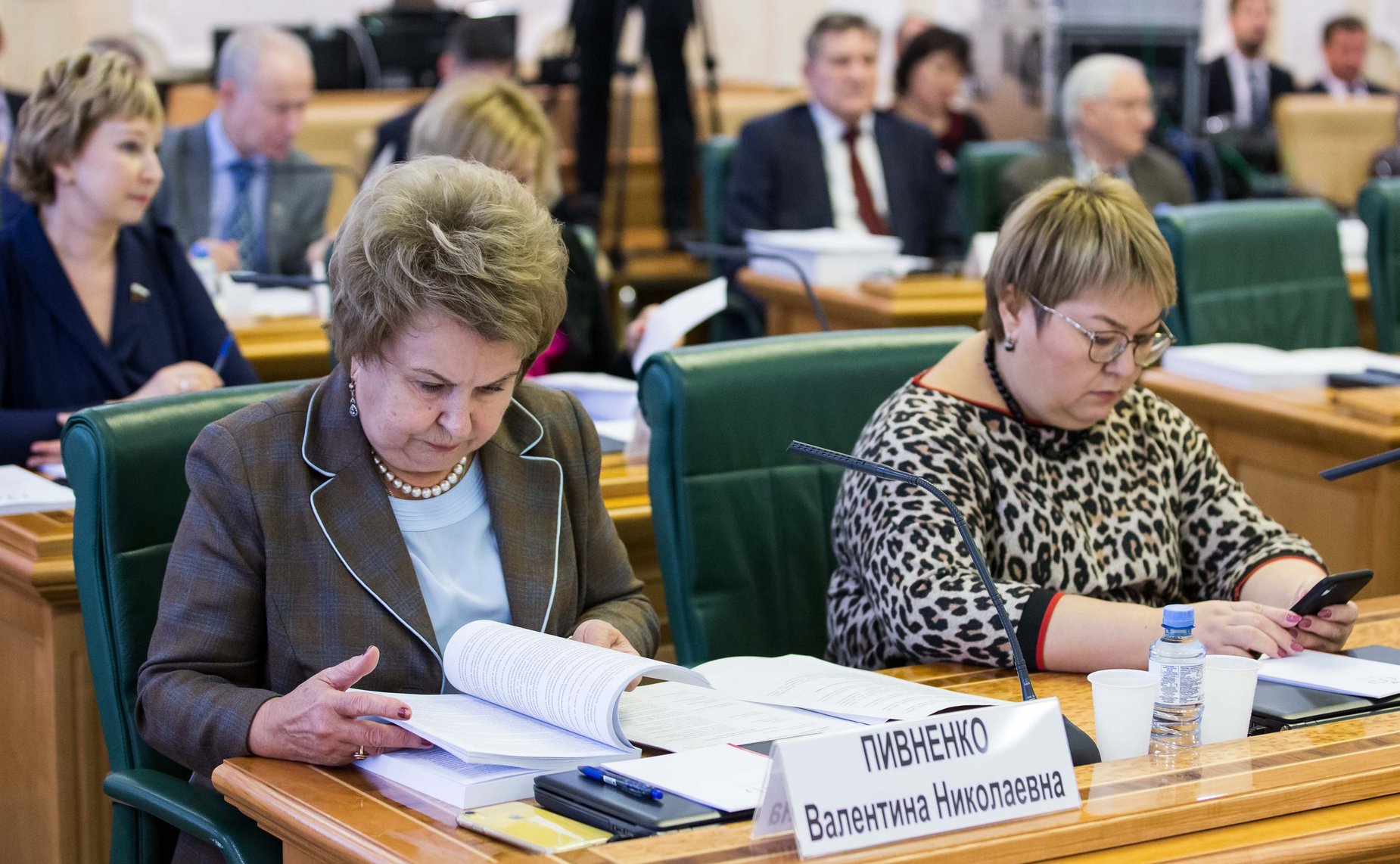 Заседание Совета по Арктике и Антарктике