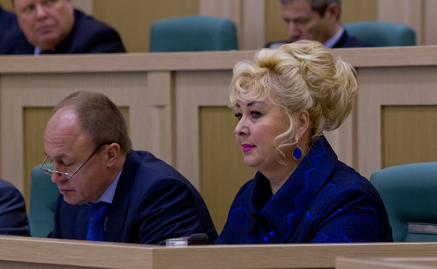 343-е заседание Заболотная и Скоморохин СФ-24