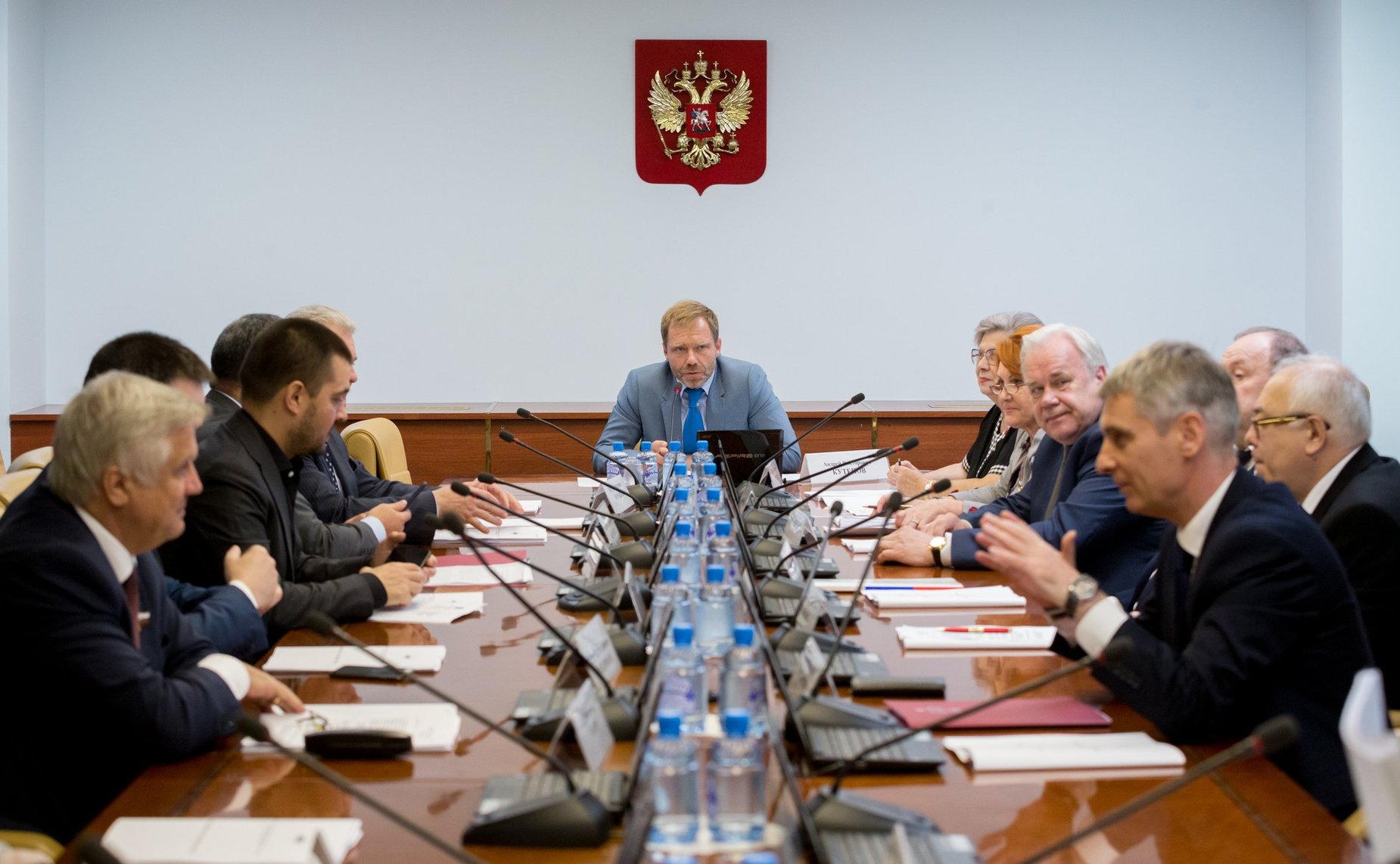 Заседание Комитета Совета Федерации по Регламенту и организации парламентской деятельности