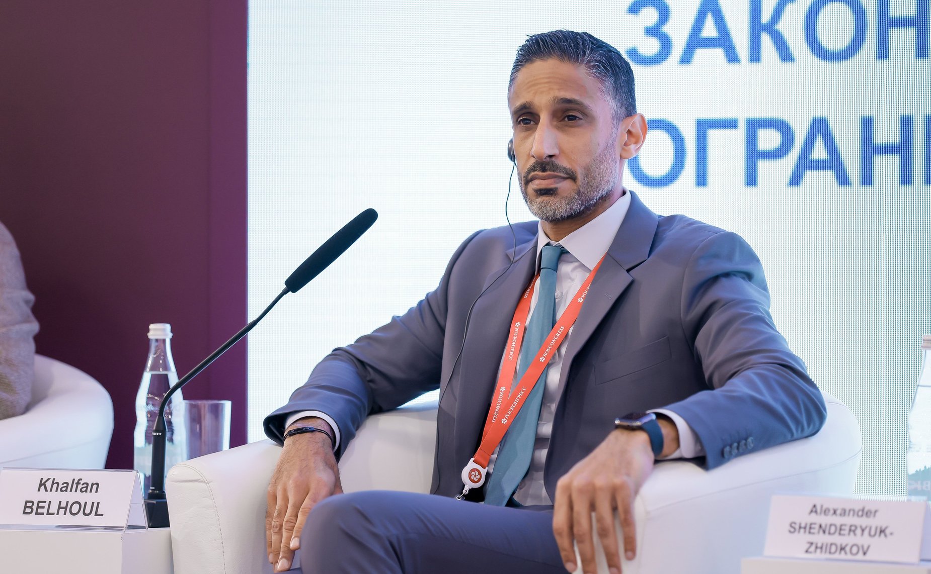 XXVII Петербургский международный экономический форум (ПМЭФ’24). «Законы машины: создание регуляторных ограничений для ИИ» (Фото Фонд Росконгресс)