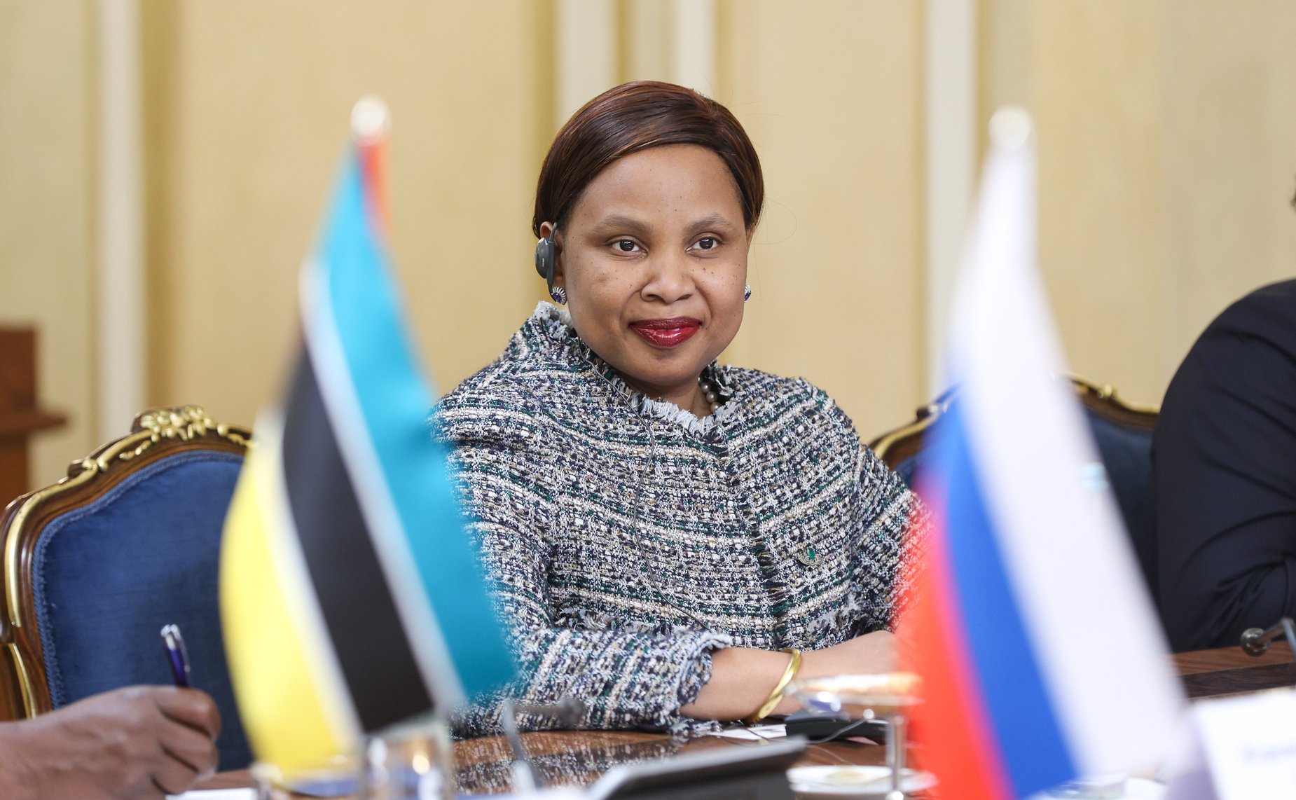 Встреча Председателя Совета Федерации Валентины Матвиенко с Председателем Ассамблеи Республики Мозамбик Маргаридой Адамужи Талапой