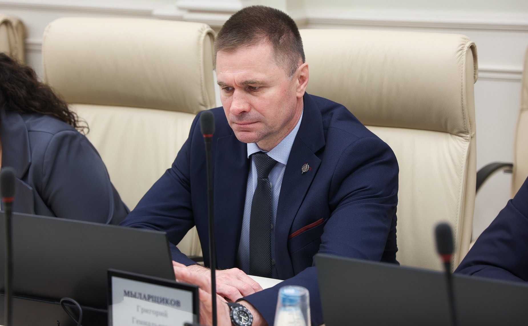 Заседание Комитета Совета Федерации по Регламенту и организации парламентской деятельности