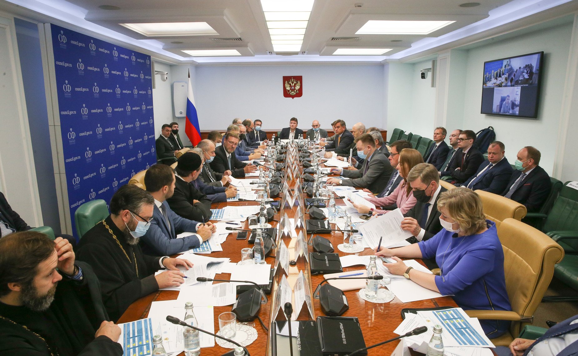 Второе заседание межведомственной рабочей группы по подготовке Всемирной конференции по межкультурному и межрелигиозному диалогу