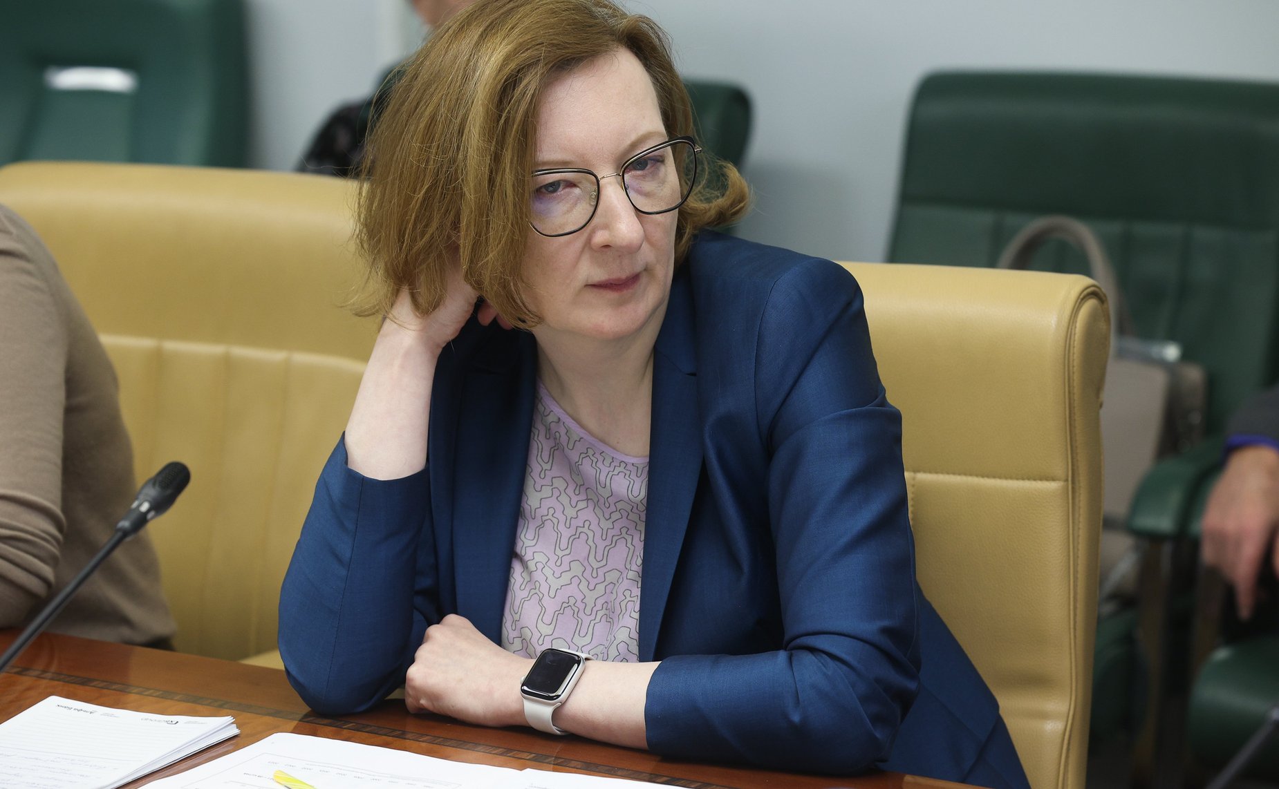 Круглый стол Комитета Совета Федерации по аграрно-продовольственной политике и природопользованию на тему «Меры господдержки отечественной рыбоперерабатывающей отрасли в условиях санкционного давления»