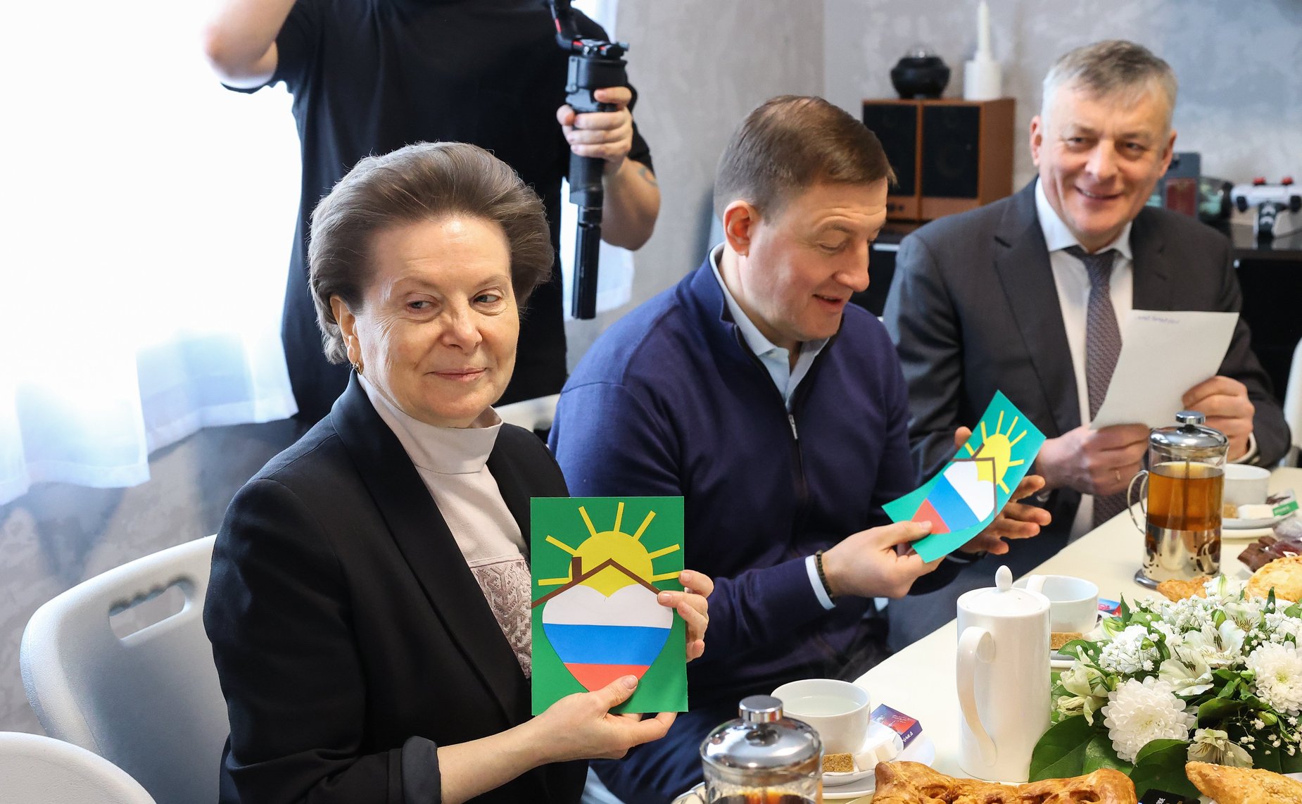Андрей Турчак принял участие в мероприятиях ввода в эксплуатацию, подключения к сети газораспределения котельной для обеспечения теплоснабжением социальных объектов и домовладений