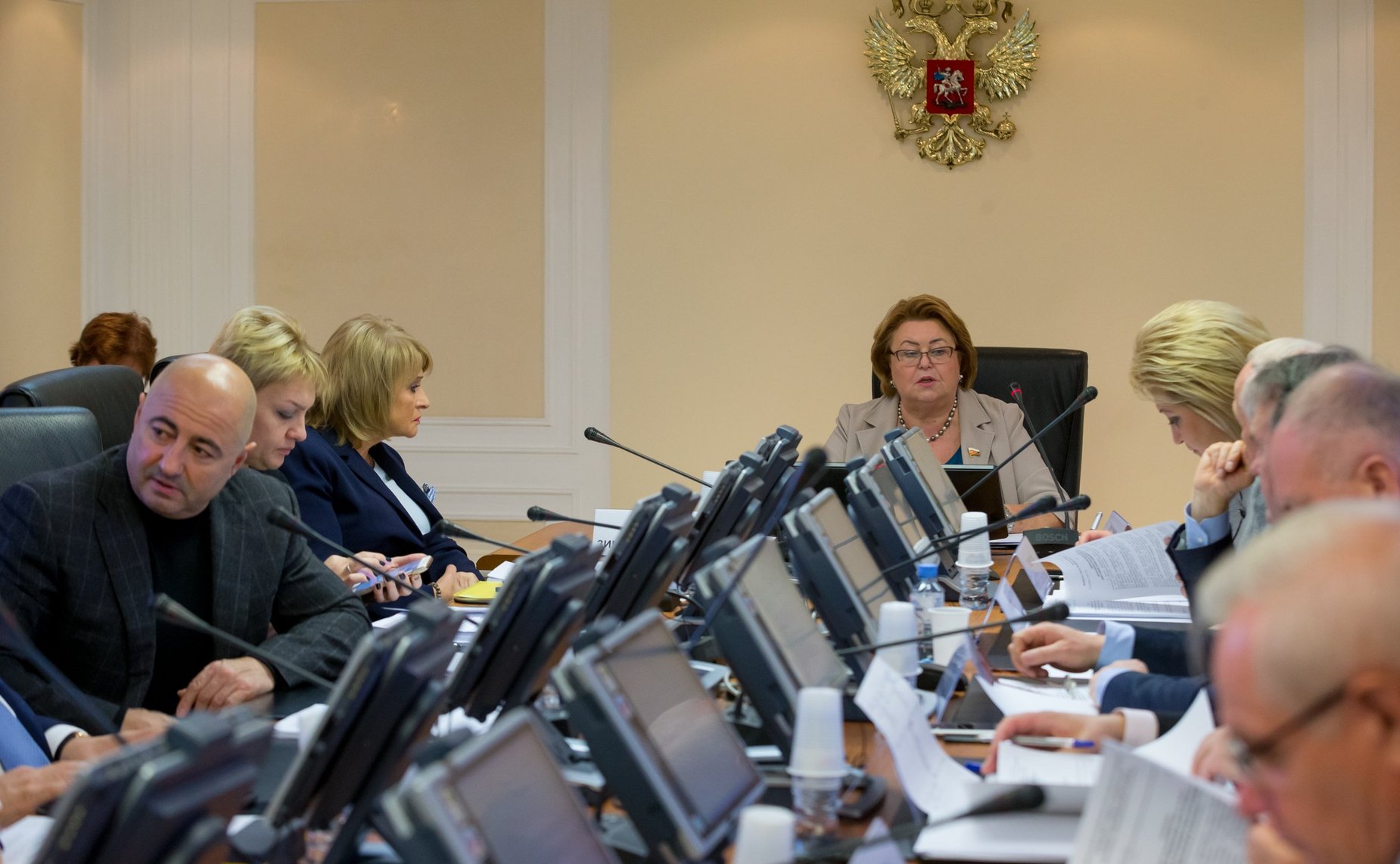 Заседание Комитета СФ по науке, образованию и культуре