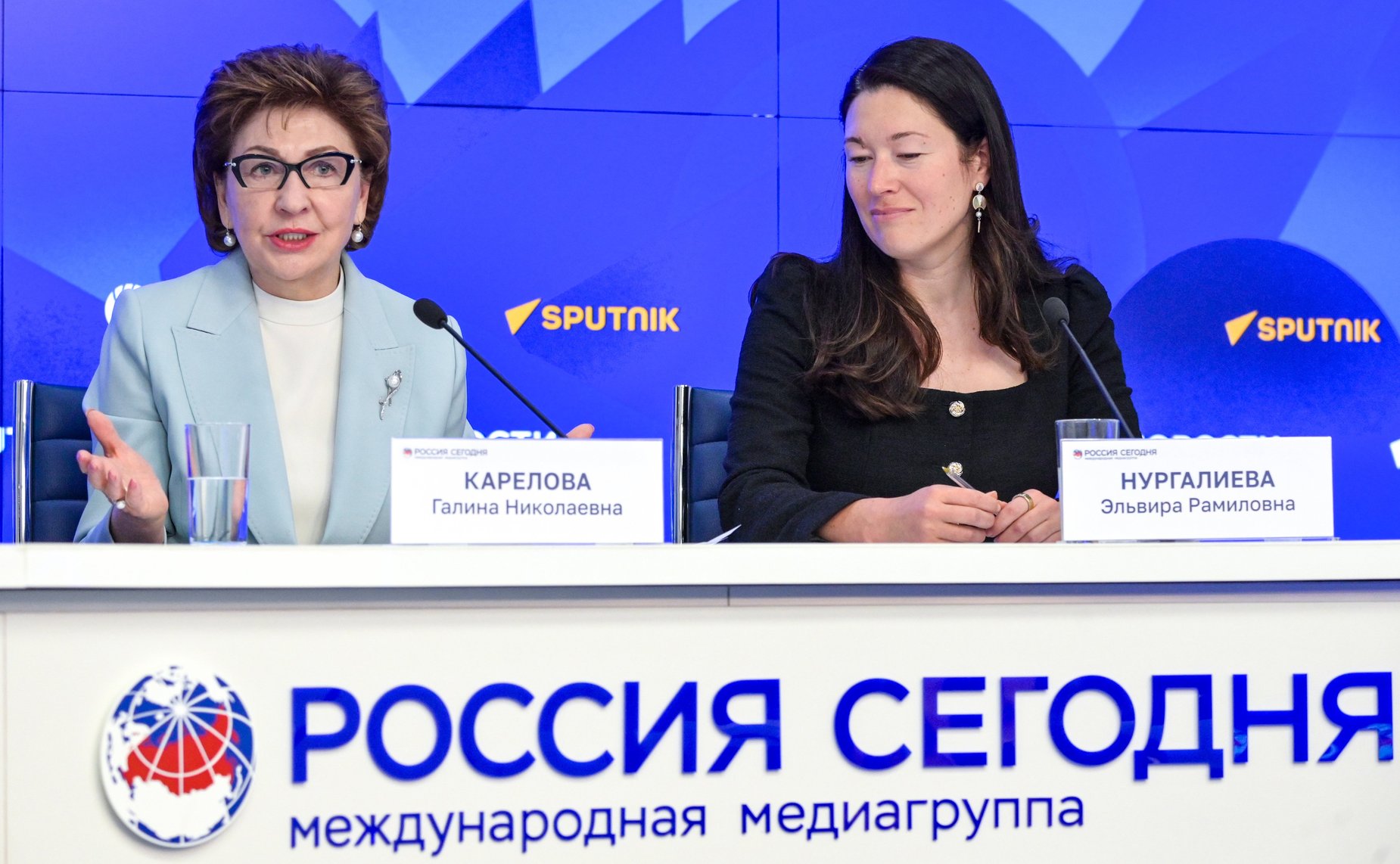 Брифинг, приуроченный ко второму Форуму женщин Севера