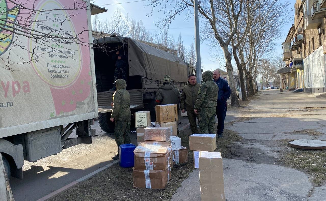 Айрат Гибатдинов посетил военнослужащих в зоне проведения СВО