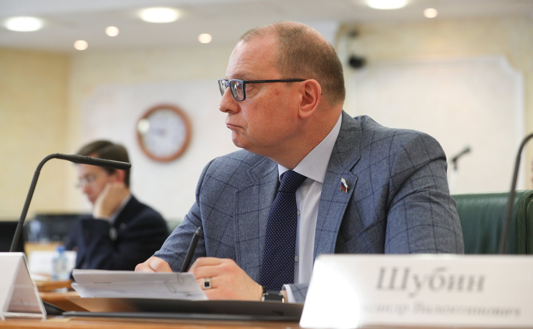 Заседание Комитета СФ по бюджету и финансовым рынкам