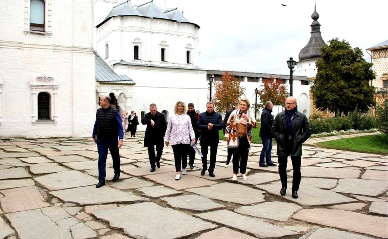Наталия Косихина в ходе поездки в регион приняла участие в работе по созданию культурно – исторического кластера в городе Ростов