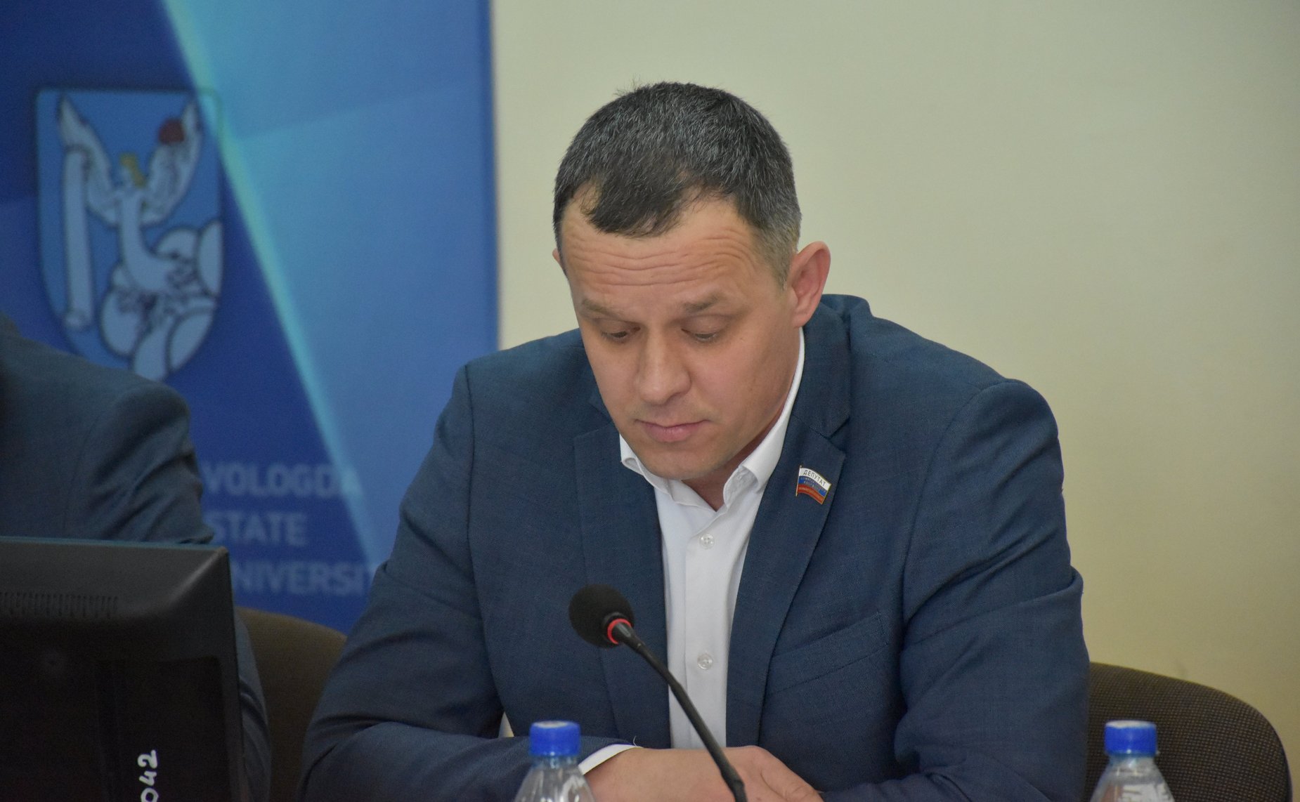 Заместитель Председателя Совета Федерации Юрий Воробьев провел заседание Совета по стратегическому развитию Вологодского государственного университета