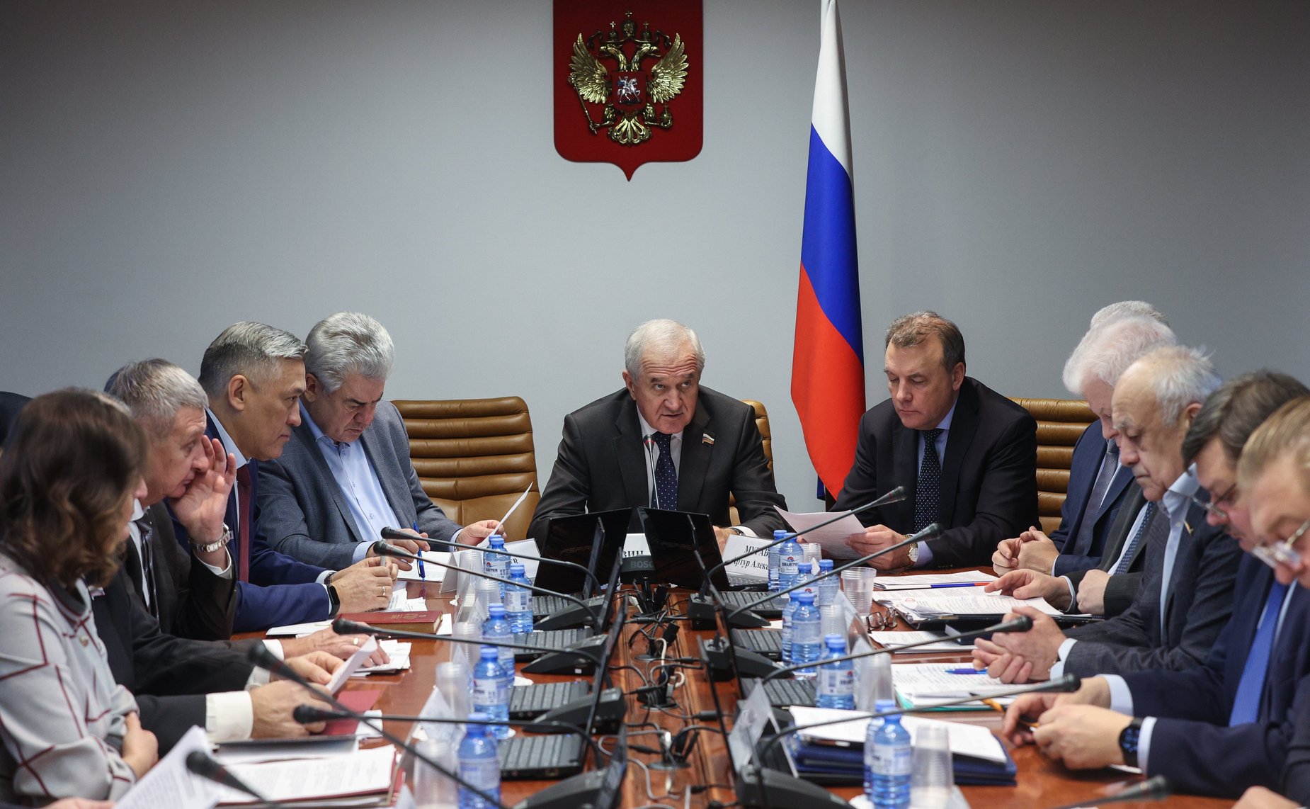 Заседание Комитета СФ по обороне и безопасности