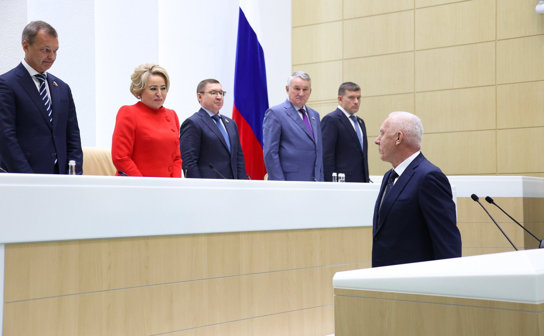 596-е заседание Совета Федерации