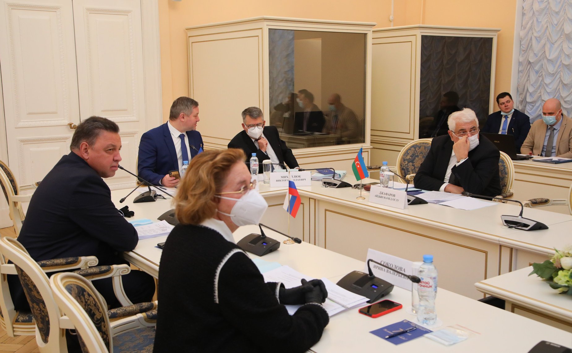 Заседание Контрольно-бюджетной комиссии Межпарламентской Ассамблеи СНГ