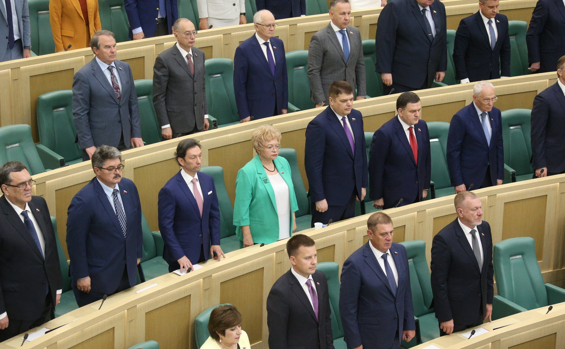 527-е заседание Совета Федерации