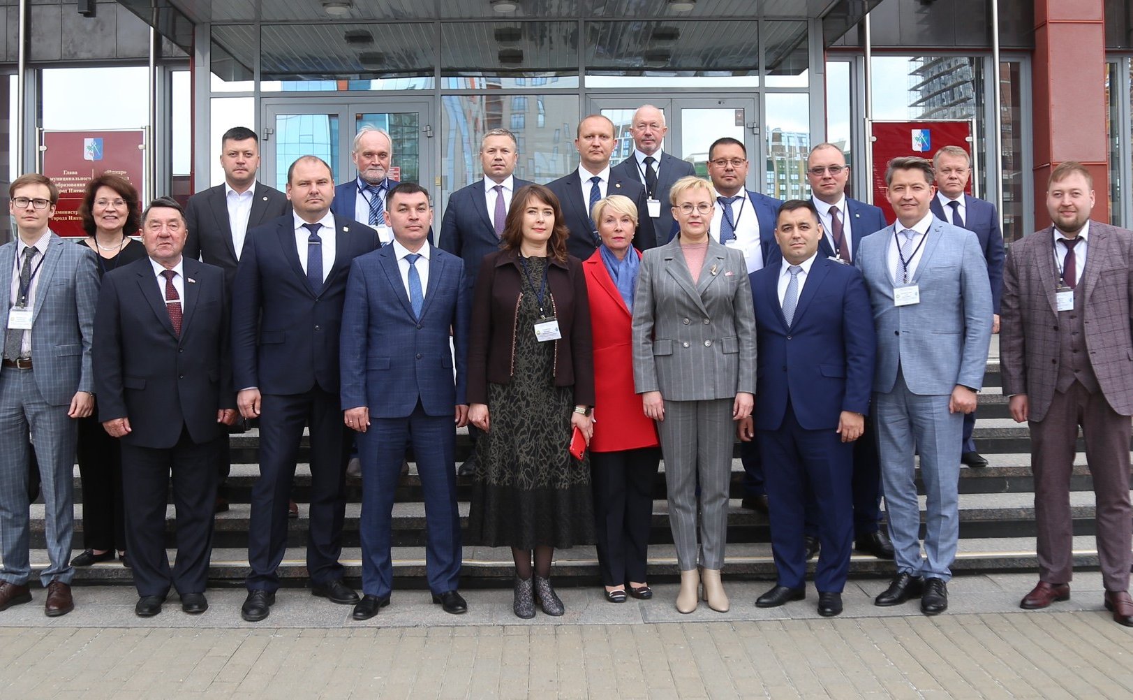 Денис Гусев принял участие в Общем собрании членов Ассоциации городов Поволжья в Ижевске