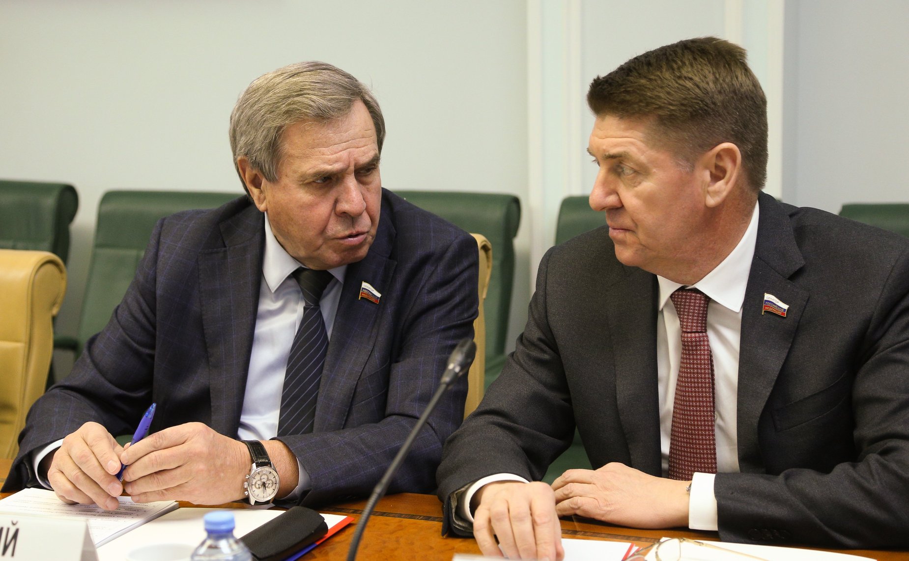 Заседание Совета по вопросам жилищного строительства и содействия развитию жилищно-коммунального комплекса