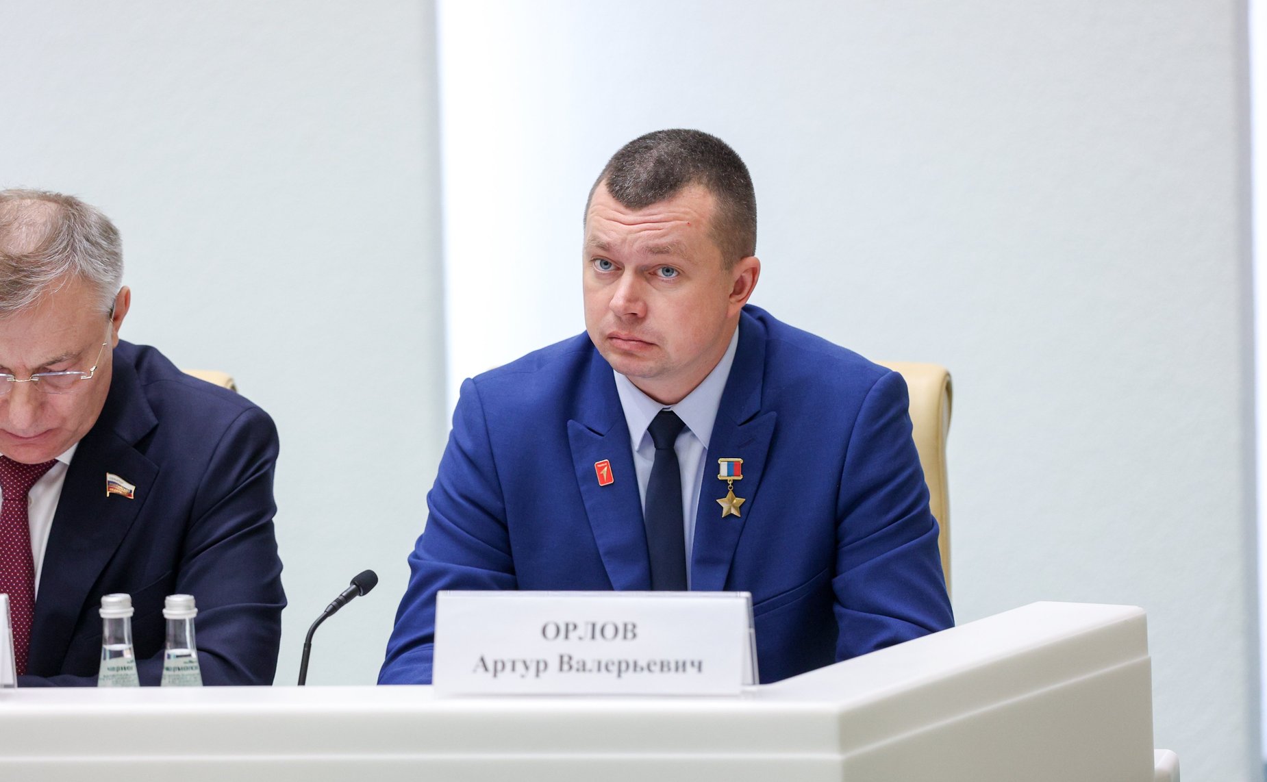 Пленарное заседание Палаты молодых законодателей при Совете Федерации