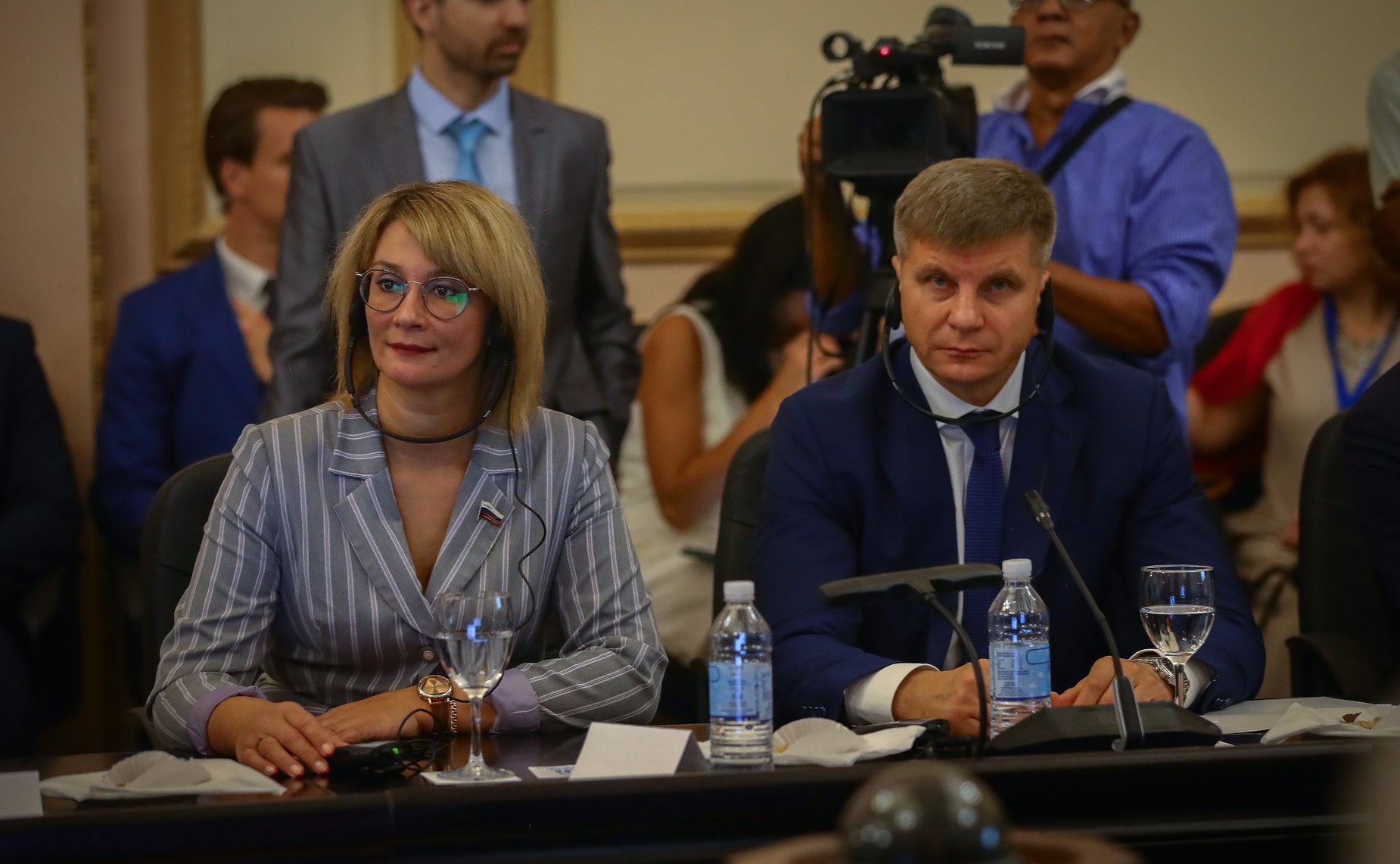 Наталия Косихина и Геннадий Голов