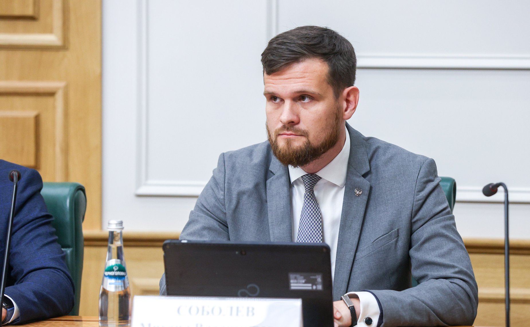 Заседание Палаты молодых законодателей при Совете Федерации