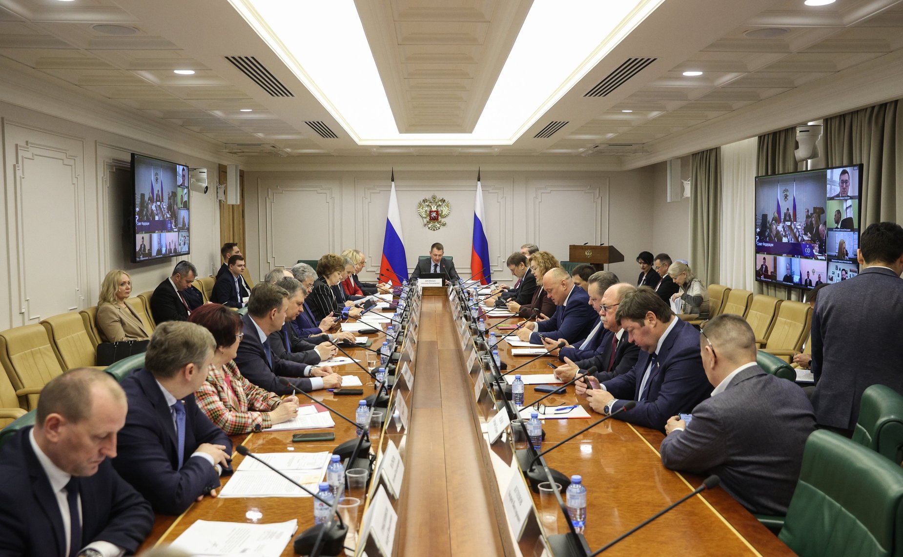 Заседание Комитета СФ по аграрно-продовольственной политике и природопользованию