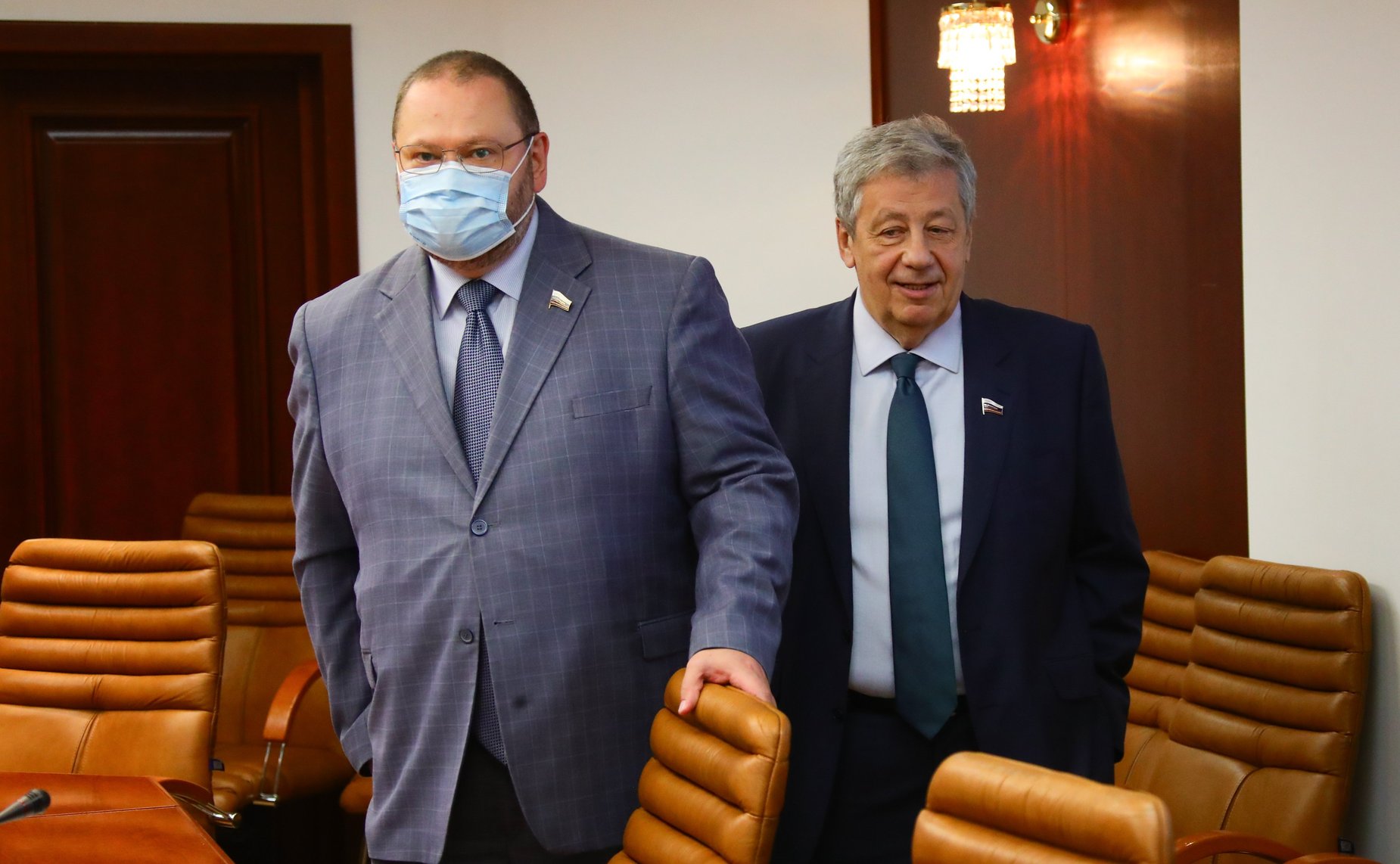 Олег Мельниченко и Аркадий Чернецкий