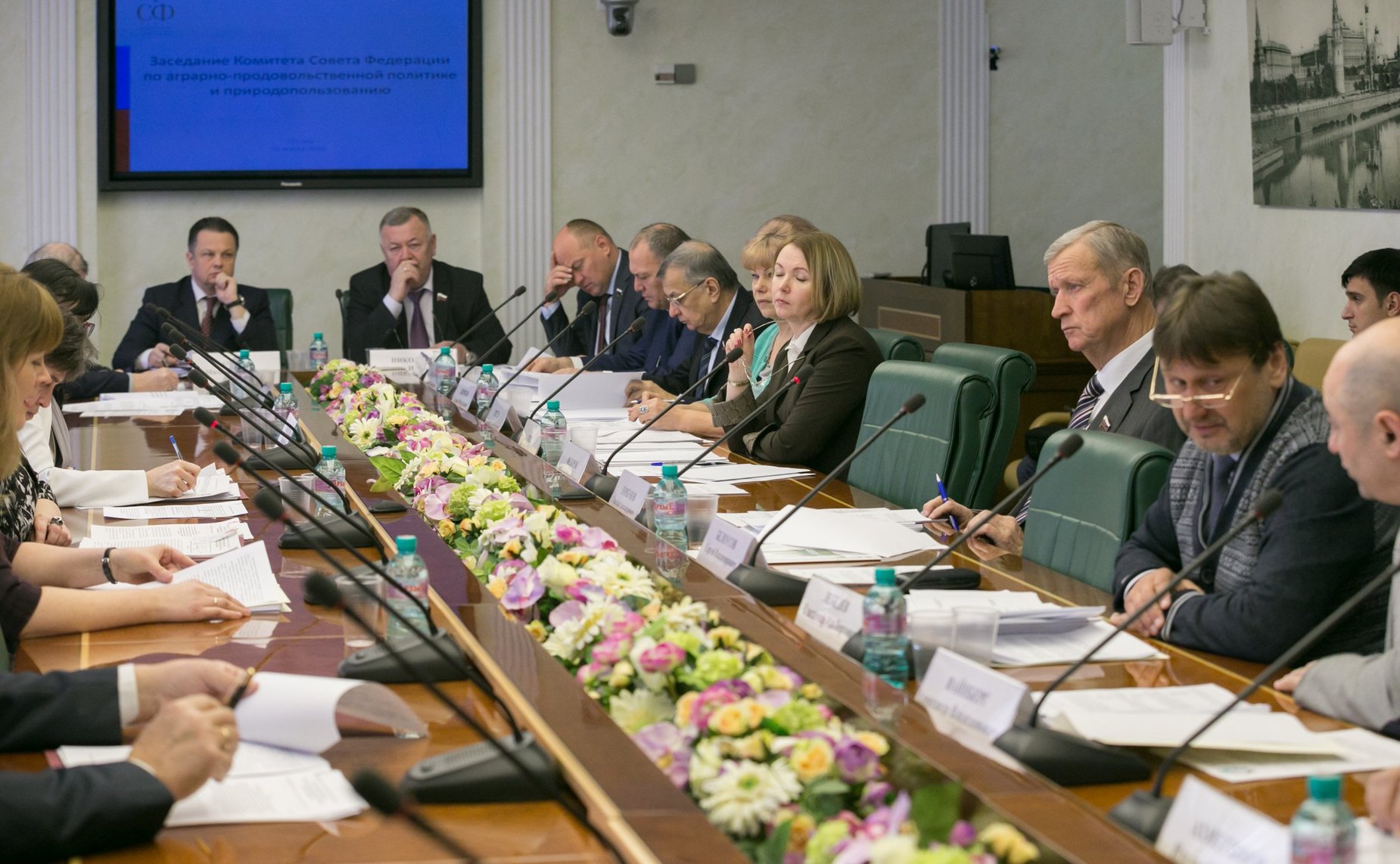 Заседание Комитета СФ по аграрно-продовольственной политике и природопользованию