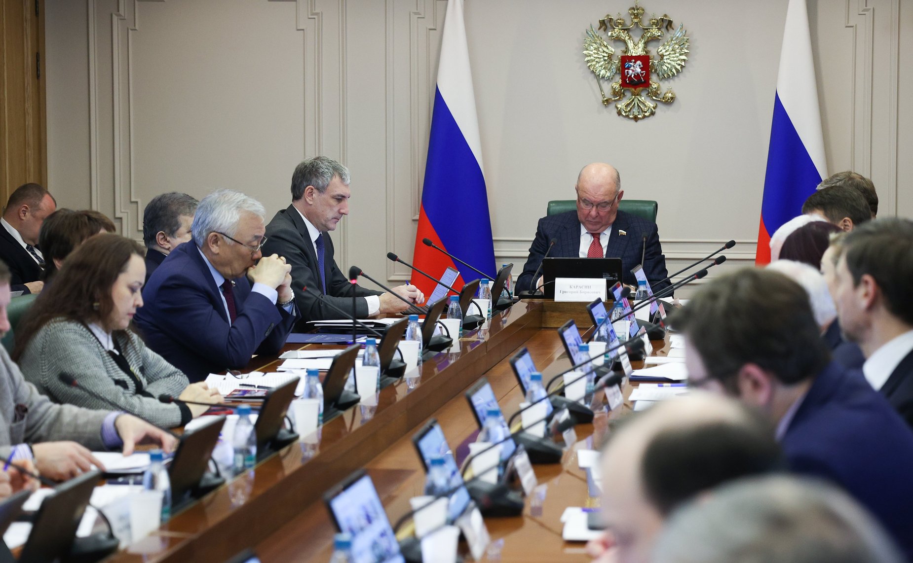 Расширенное заседание Комитета Совета Федерации по международным делам (в рамках Дней Амурской области в Совете Федерации)