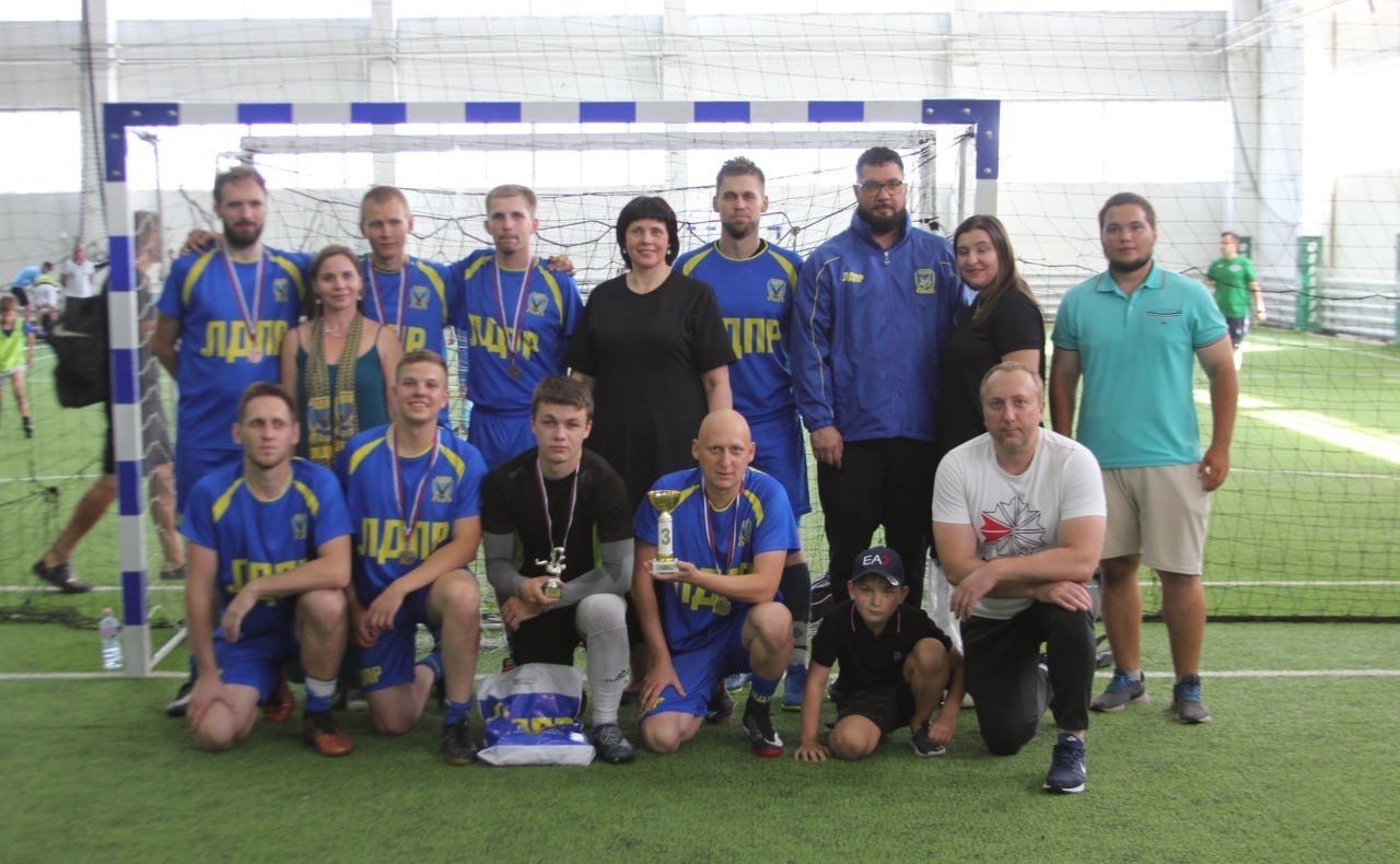 В Оренбурге в Форвард-Арене состоялся турнир по мини-футболу на призы сенатора РФ Елены Афанасьевой