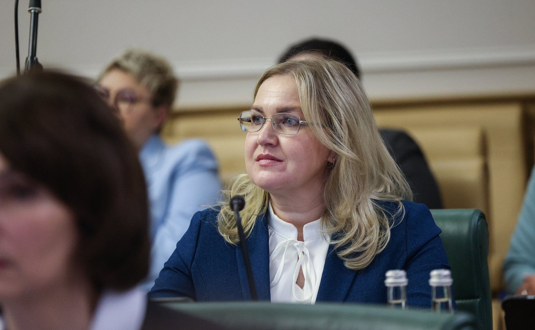 Валентина Матвиенко провела встречу с женщинами – главами муниципальных образований