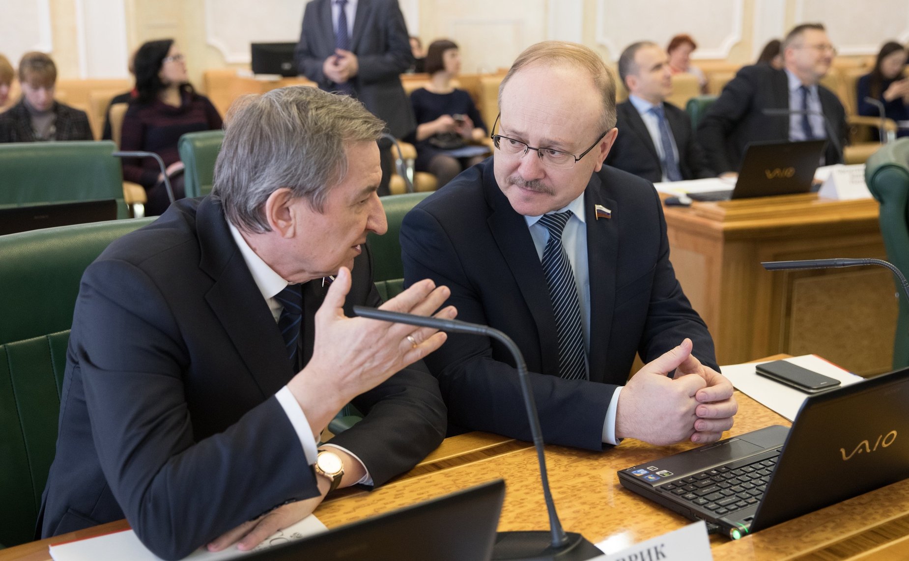 Заседание Комитета СФ по бюджету и финансовым рынкам